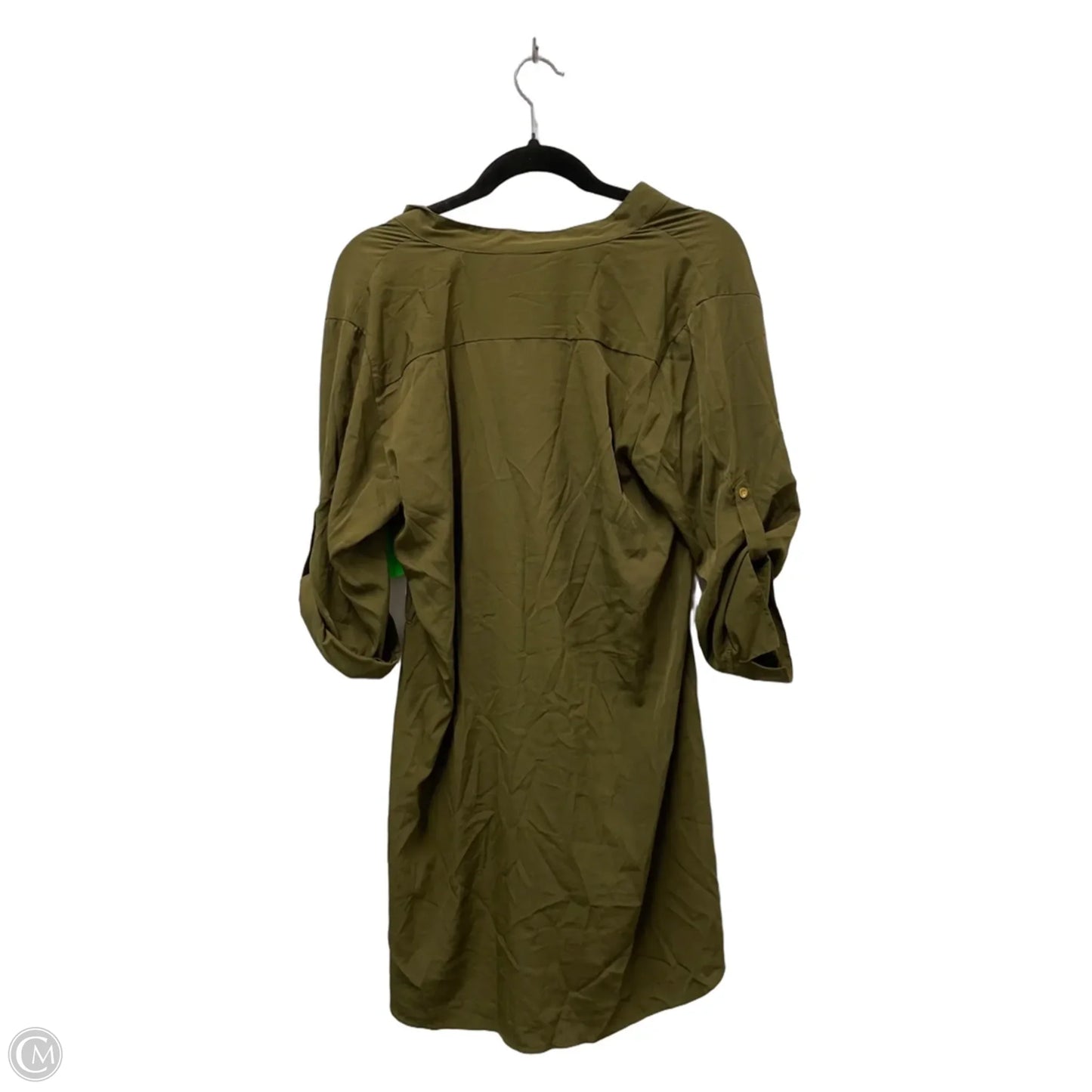 Dress Casual Short By Speed Control In Green, Size: Xl