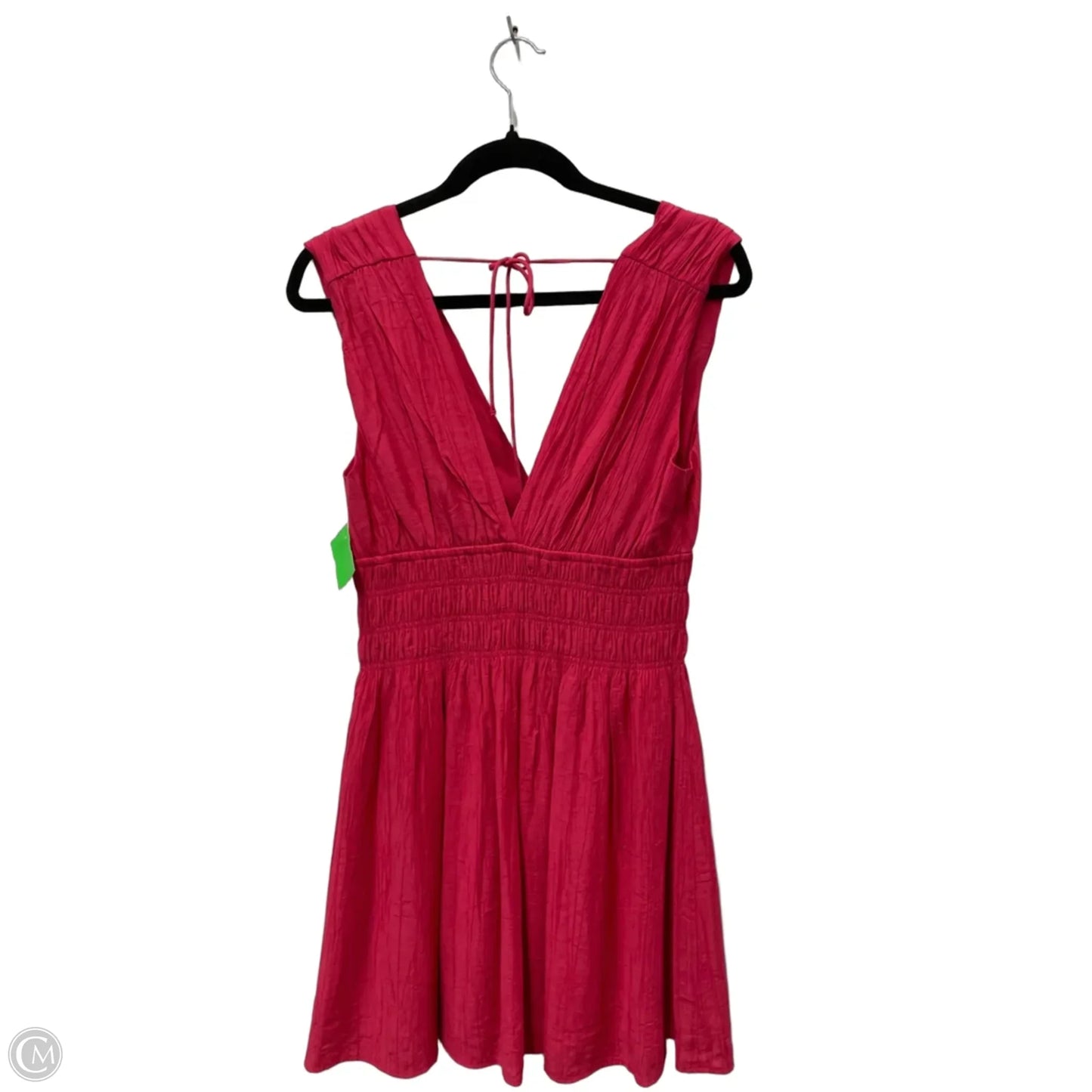 Dress Casual Short By Abercrombie And Fitch In Pink, Size: M