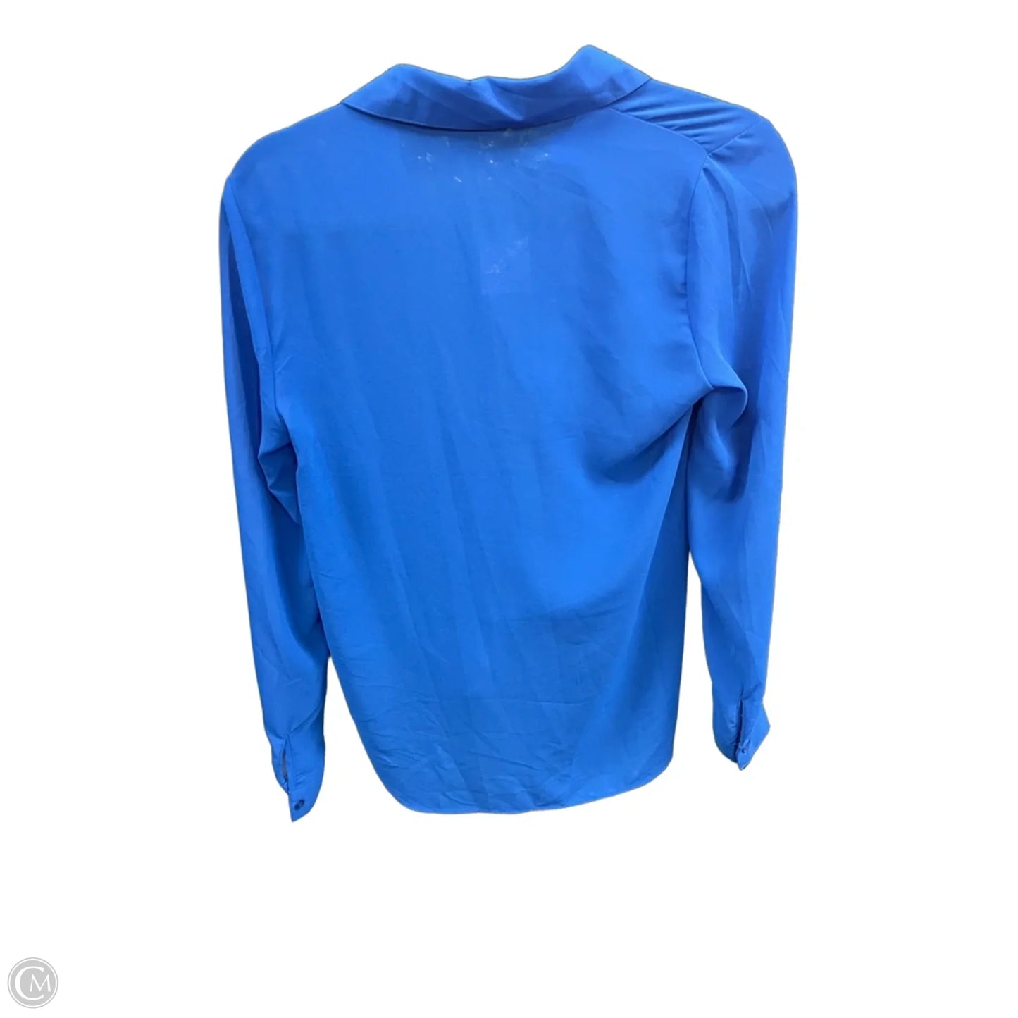 Top Long Sleeve By Clothes Mentor In Blue, Size: Xs