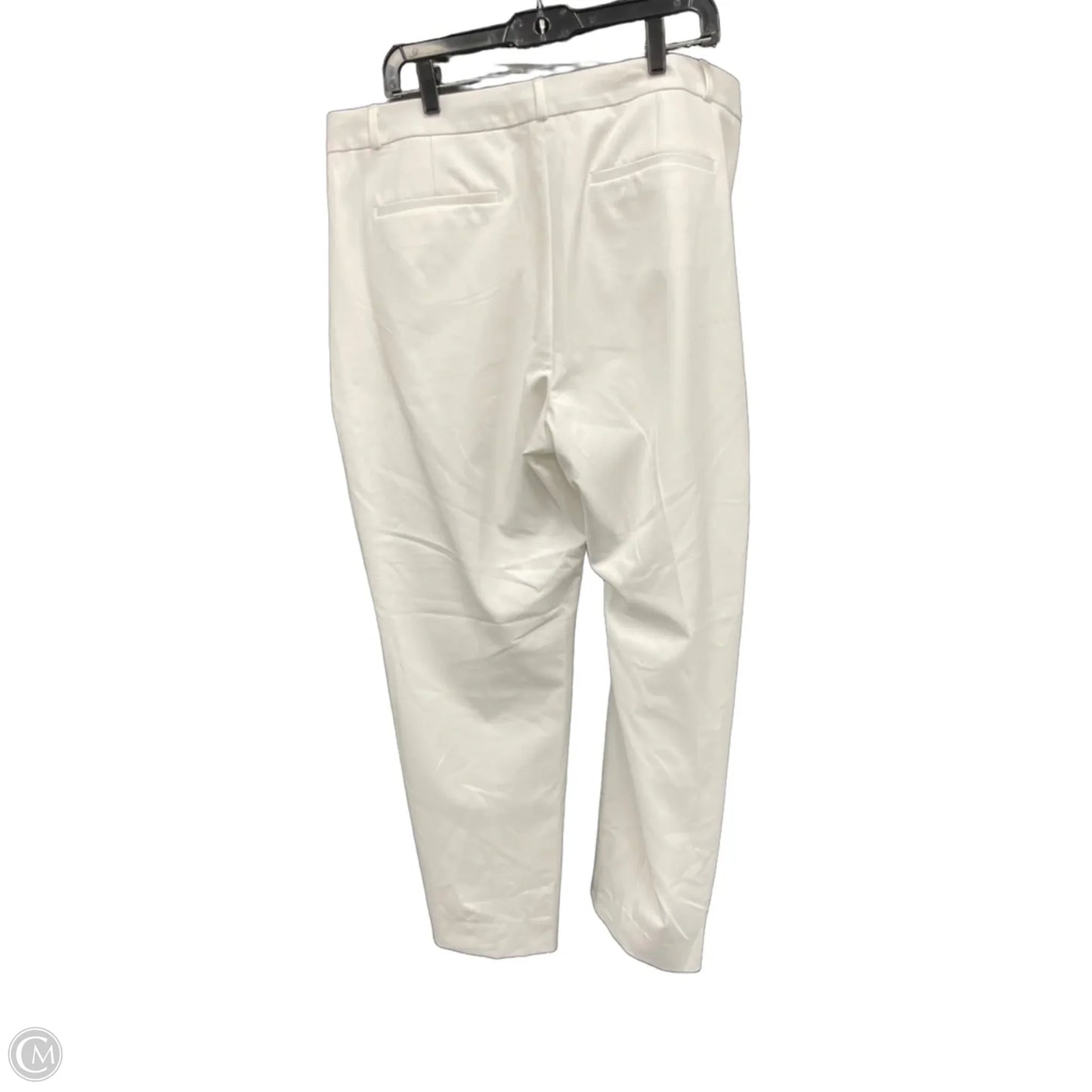 Pants Dress By Banana Republic In White, Size: 16