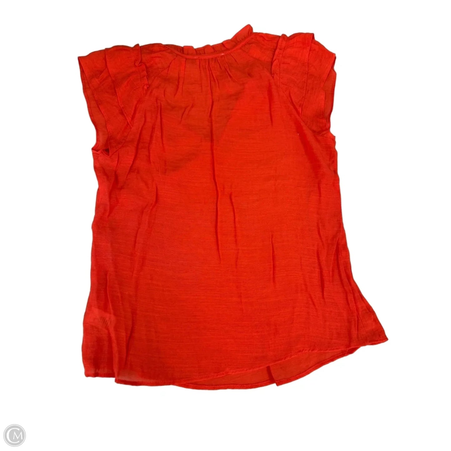 Top Sleeveless By Clothes Mentor In Orange, Size: Xs