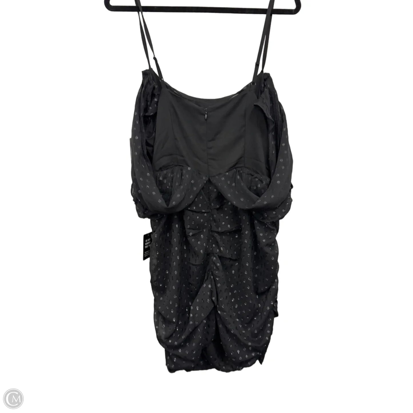 Dress Casual Midi By Express In Black, Size: Xl