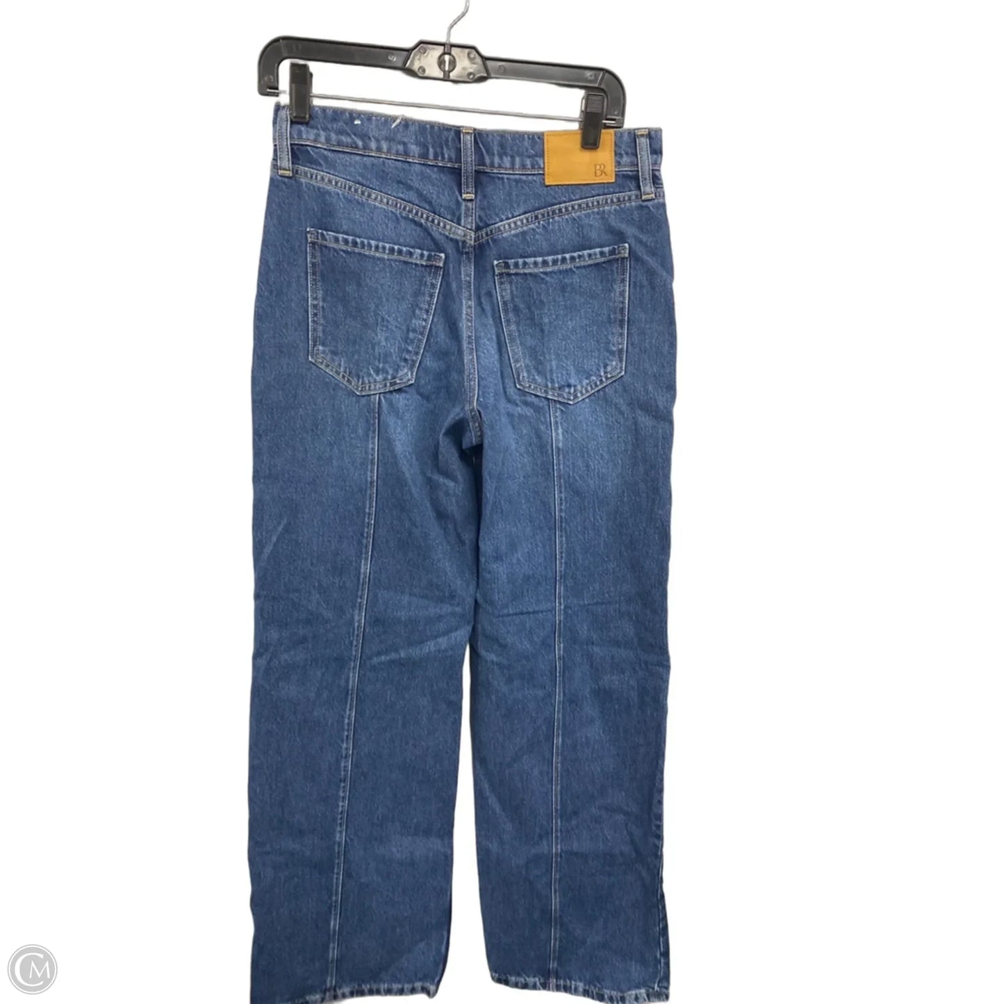 Jeans Wide Leg By Clothes Mentor In Blue Denim, Size: 2