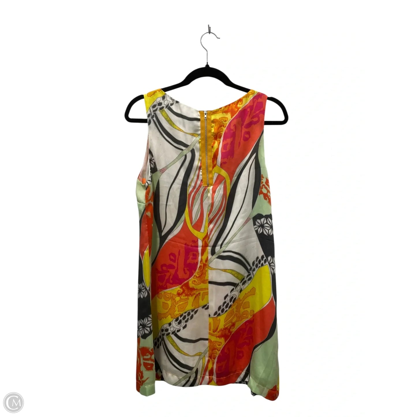 Dress Casual Short By Clothes Mentor In Yellow, Size: L