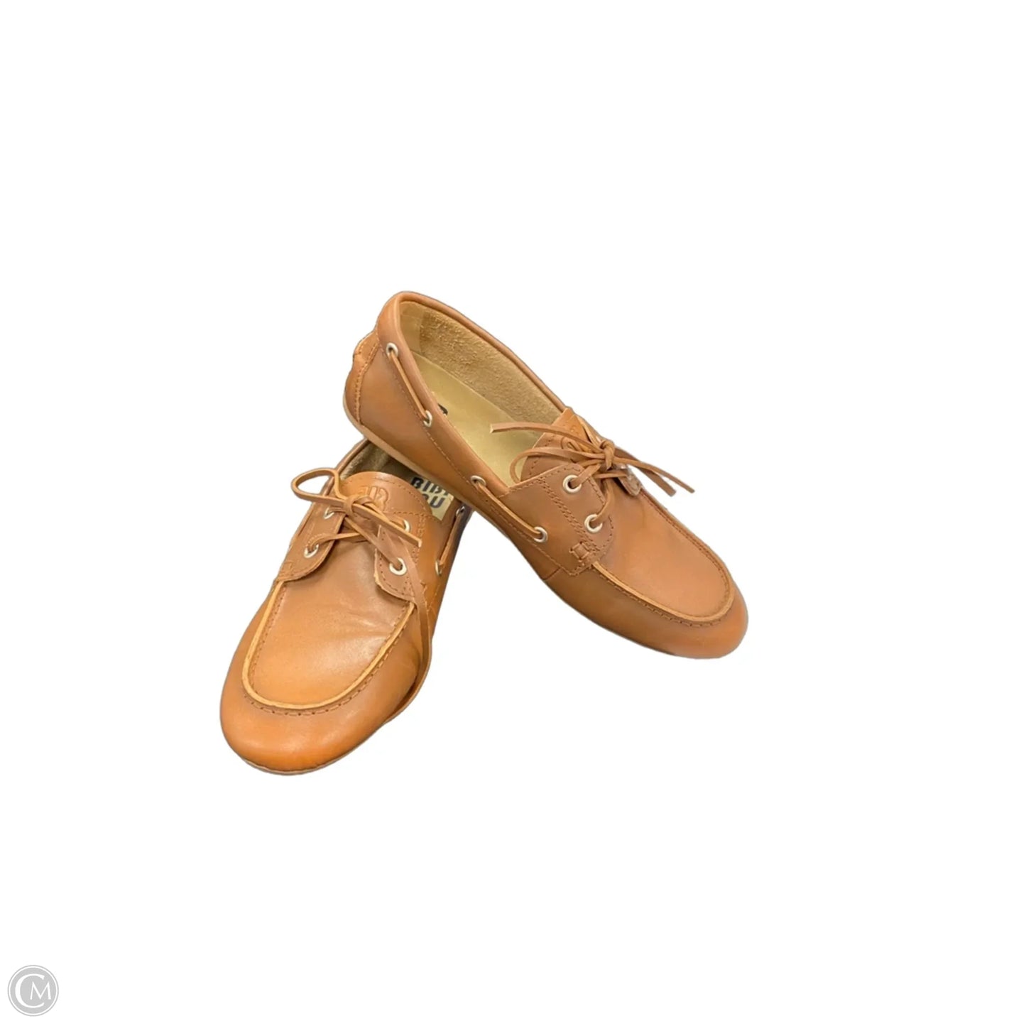 Shoes Flats By Anthropologie In Brown, Size: 10.5