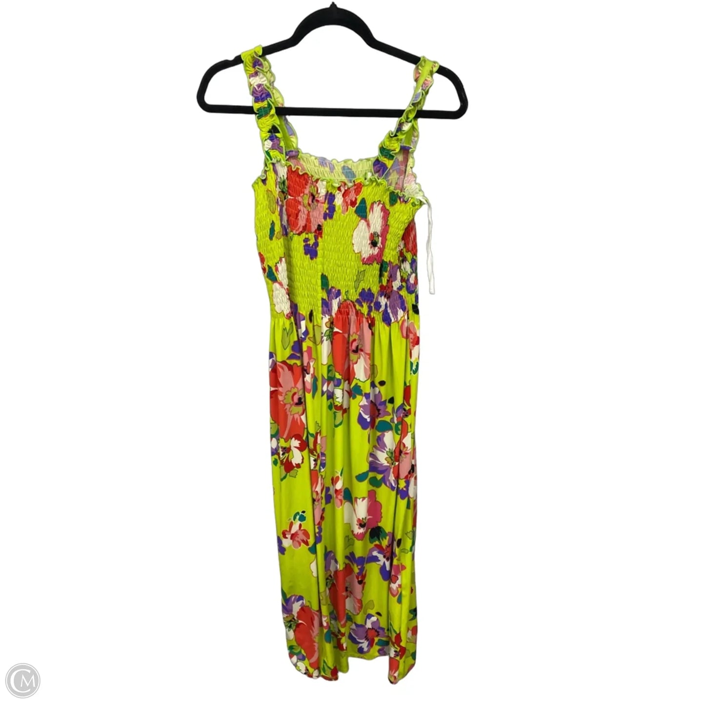 Dress Casual Maxi By Karin Stevens In Green, Size: 8