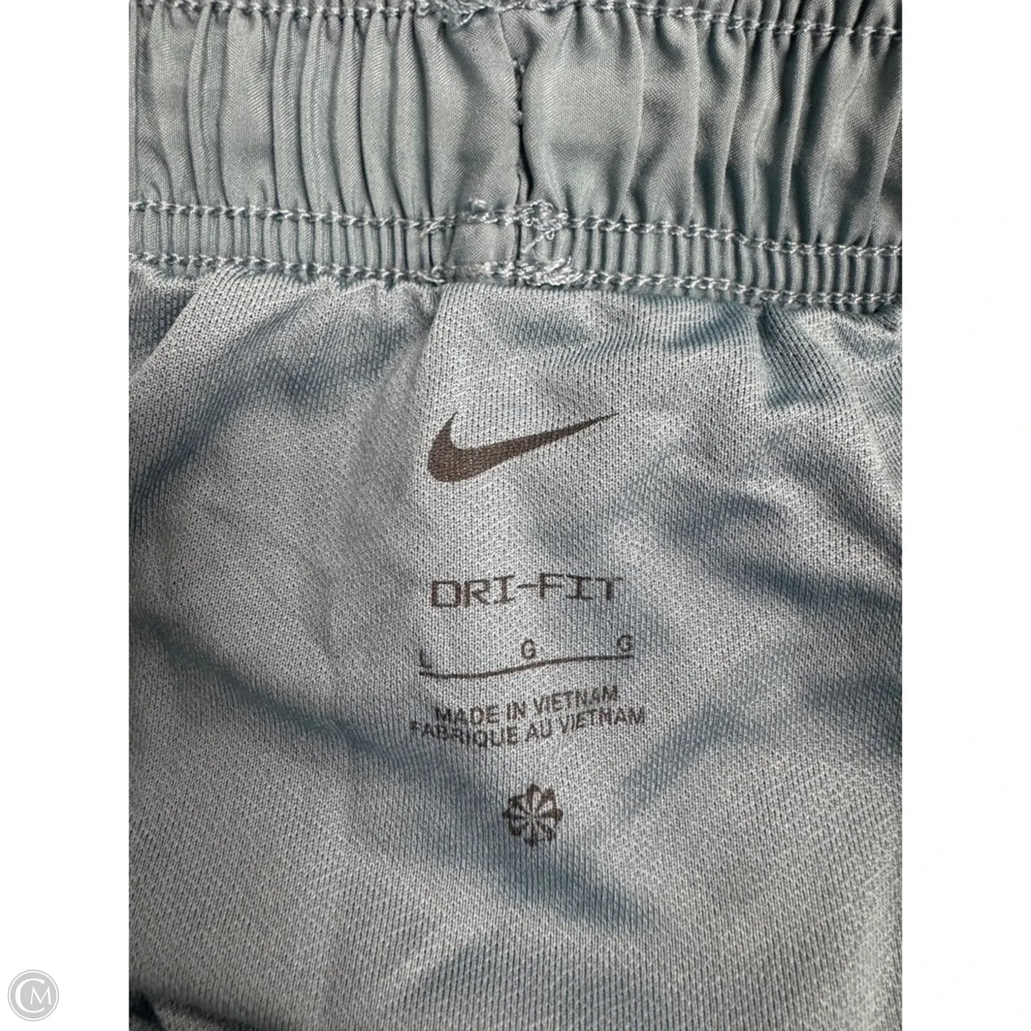 Athletic Shorts By Nike Apparel In Blue, Size: L