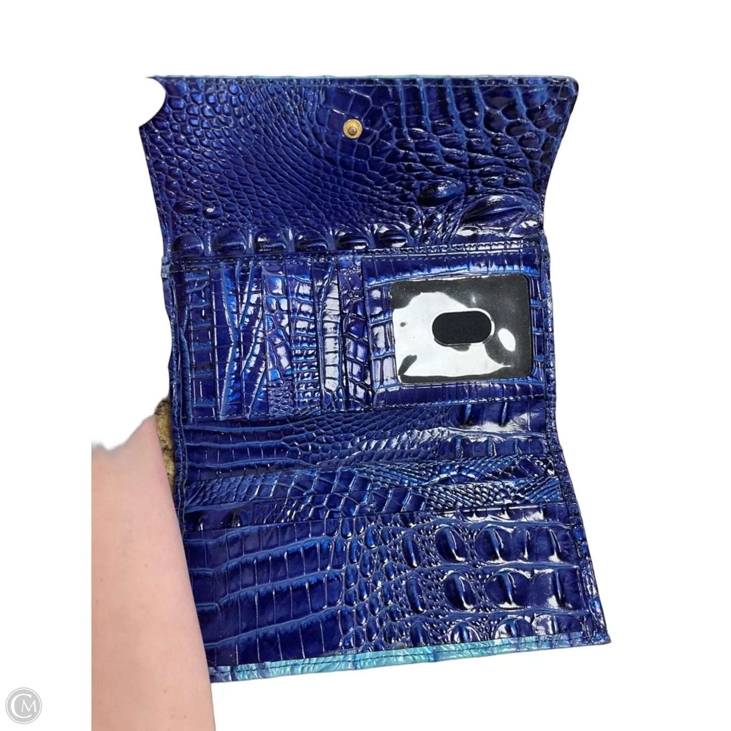 Wallet Designer By Brahmin, Size: Medium