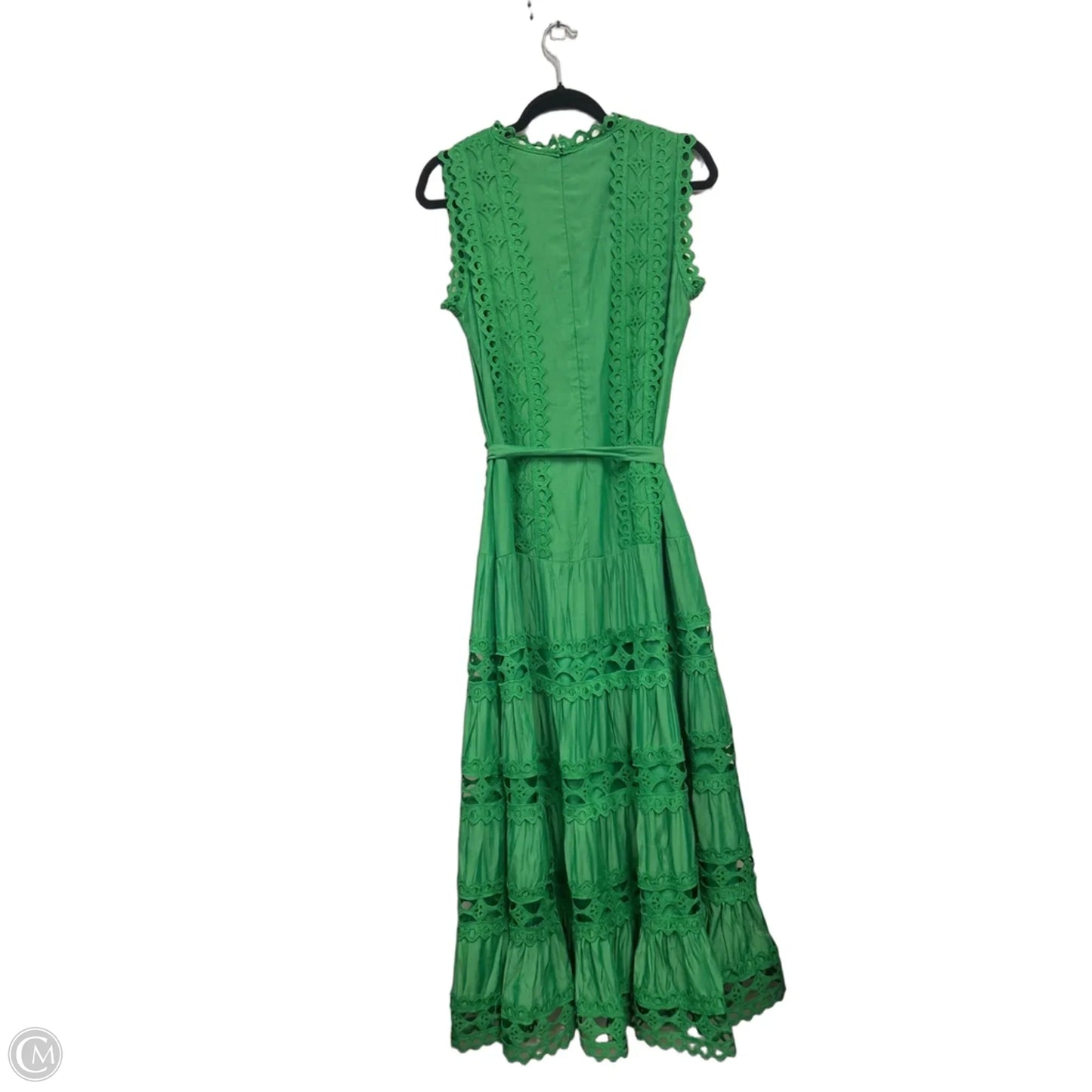 Dress Casual Maxi By Clothes Mentor In Green, Size: M
