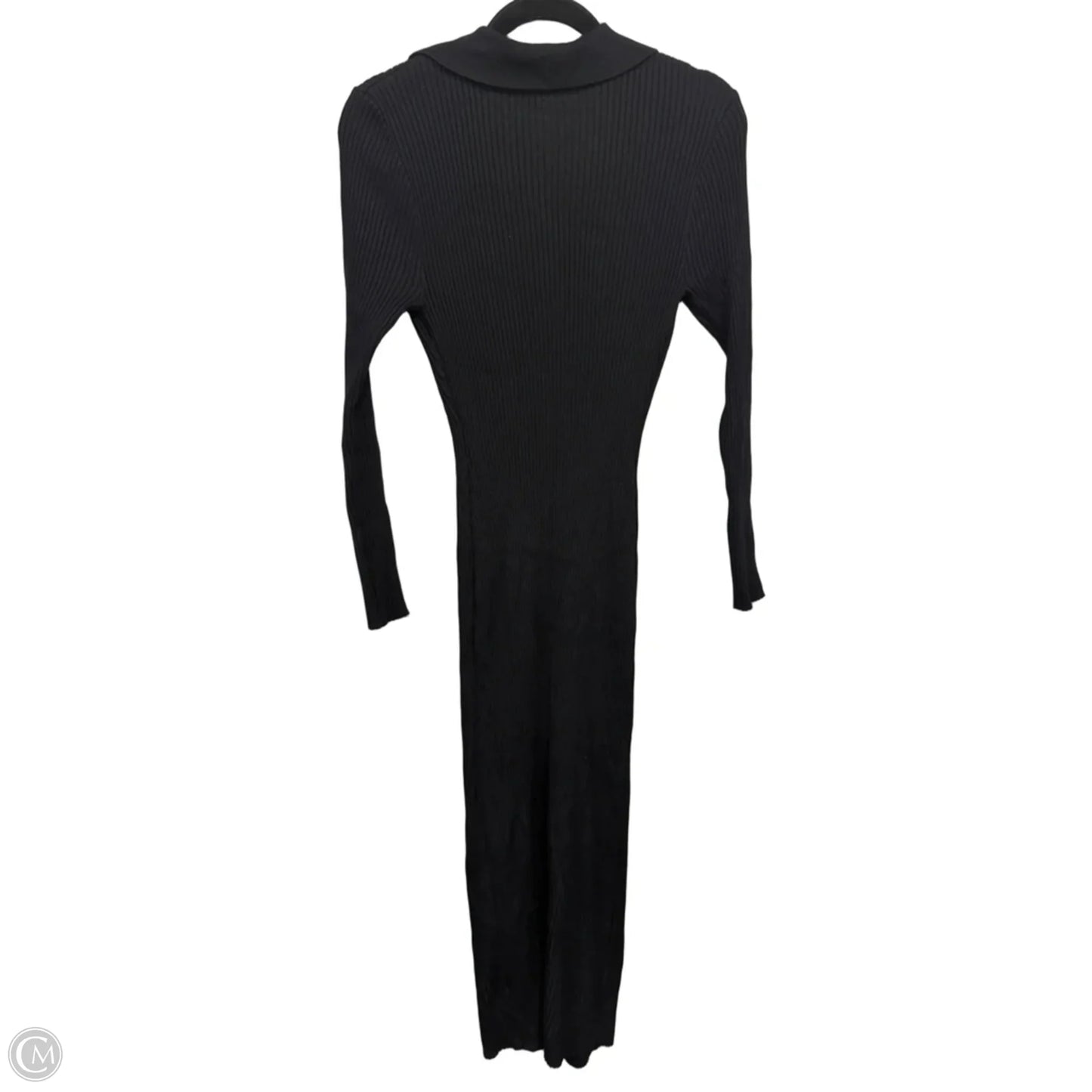 Dress Casual Maxi By Almost Famous In Black, Size: Xl