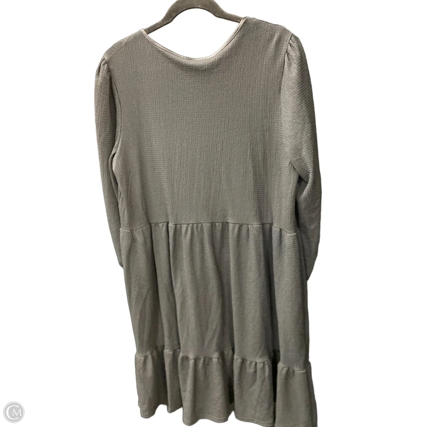 Dress Casual Short By Sandra Darren In Black, Size: Xl