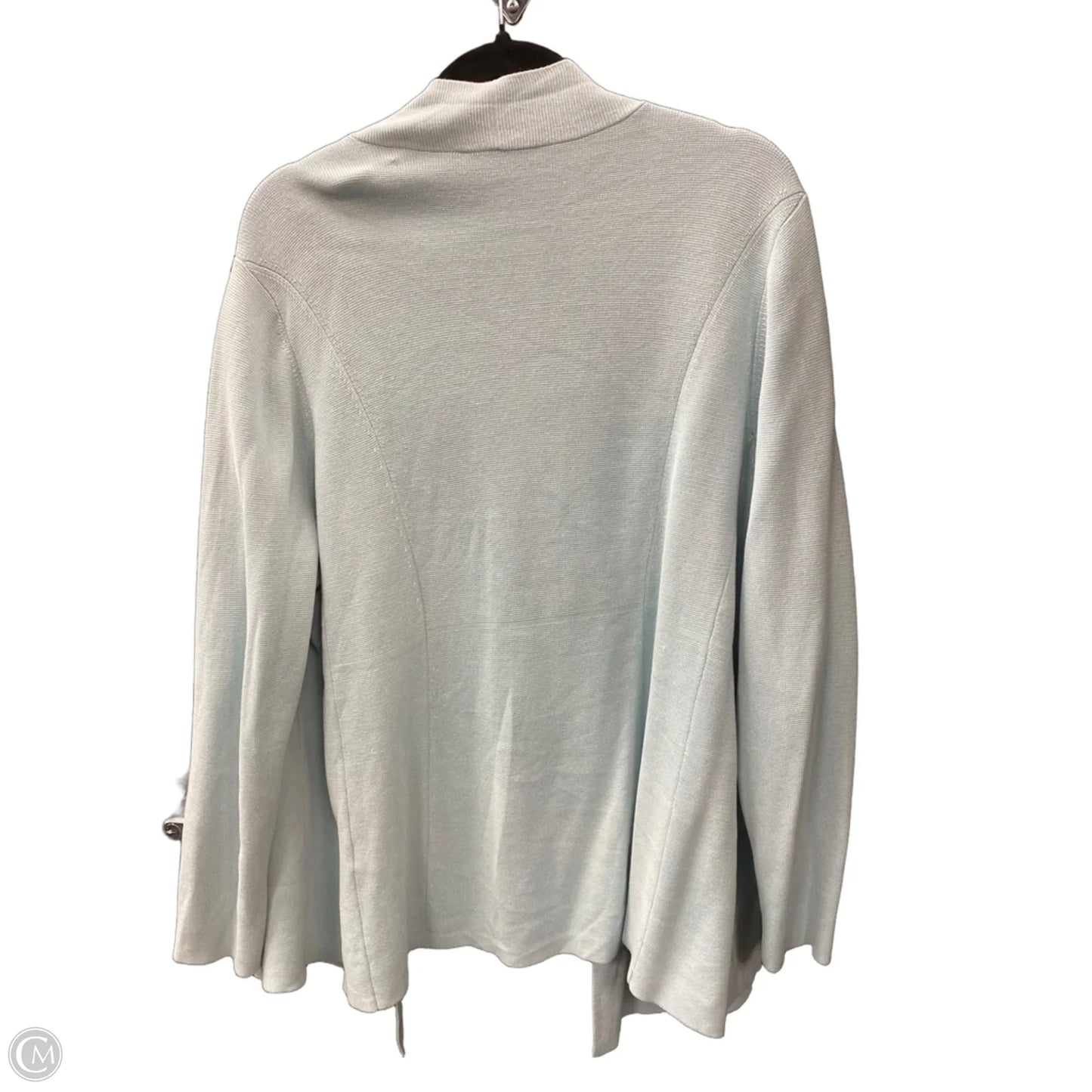 Cardigan By Eileen Fisher In Blue, Size: 2x