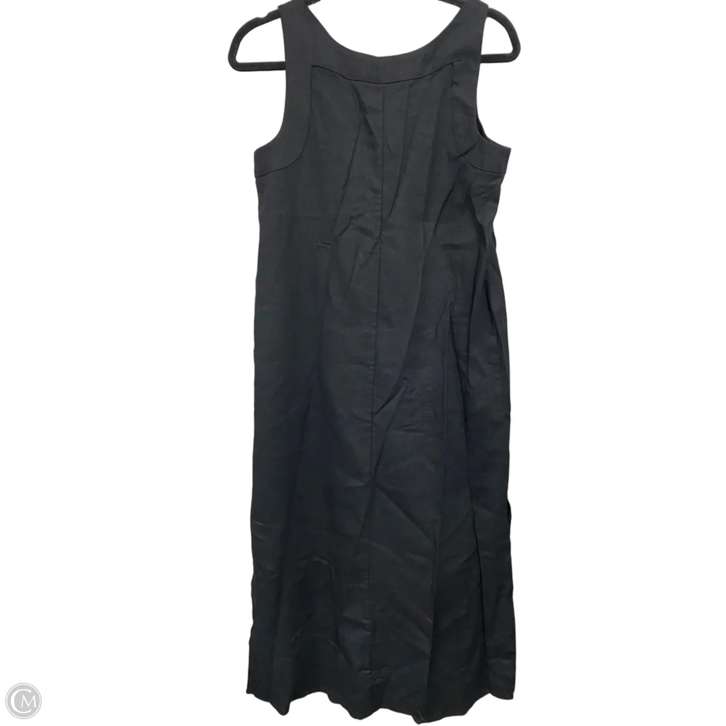 Dress Casual Midi By Dkny In Black, Size: Xs
