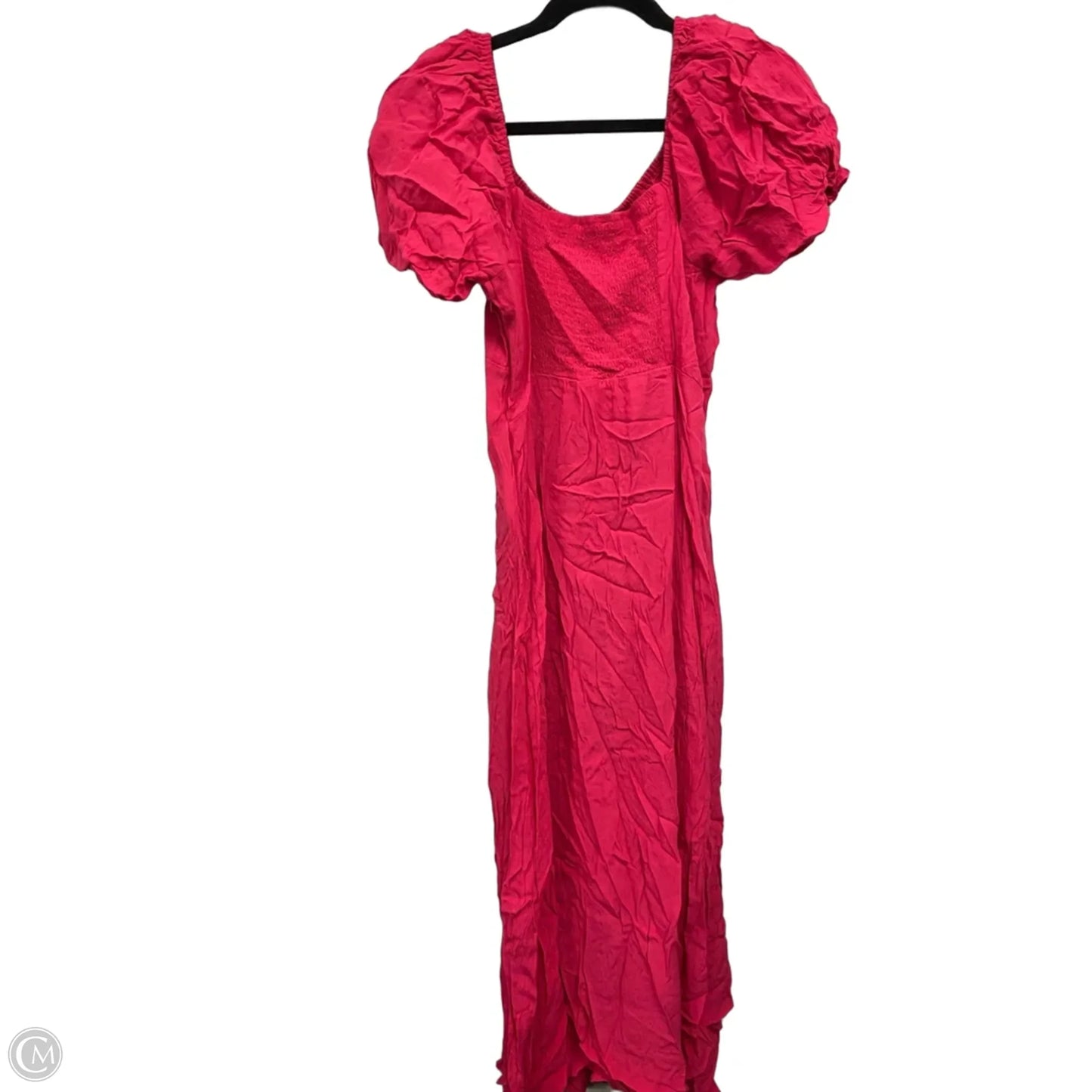 Dress Casual Maxi By Forever 21 In Pink, Size: 1x
