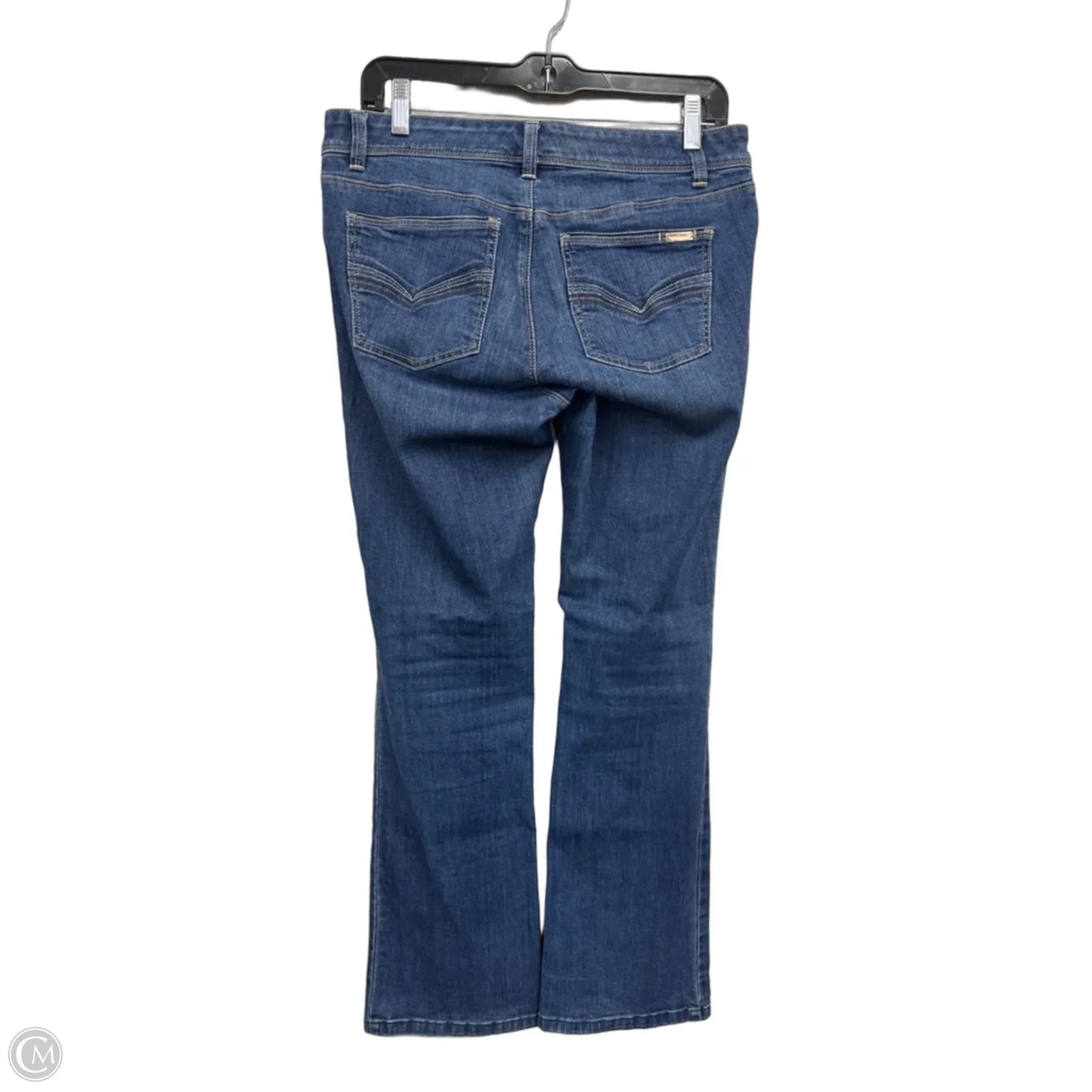 Jeans Boot Cut By White House Black Market In Blue Denim, Size: 6