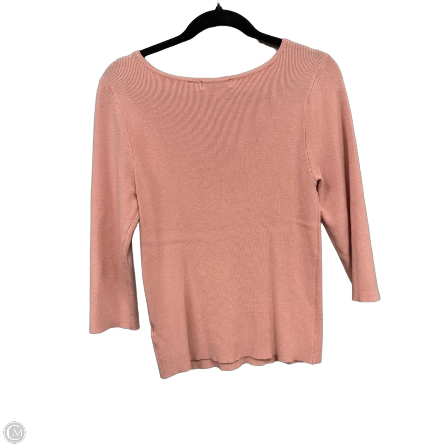 Sweater By Clothes Mentor In Pink, Size: M