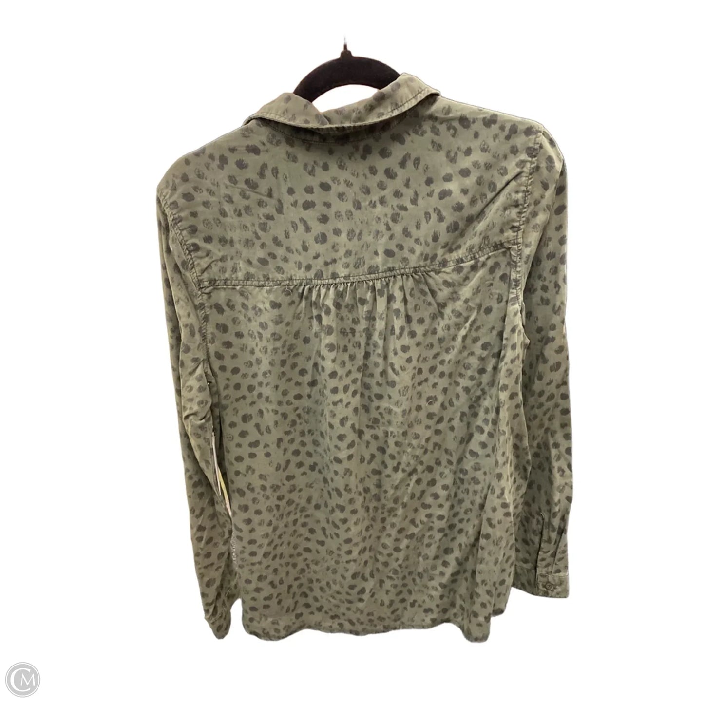 Cardigan By Bella Dahl In Green, Size: M