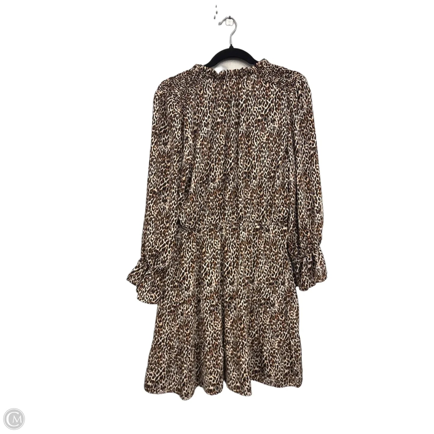 Dress Casual Short By Emma And Michele In Animal Print, Size: L