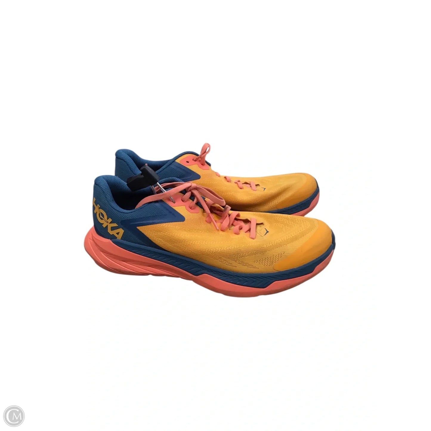 Shoes Athletic By Hoka In Orange, Size: 10
