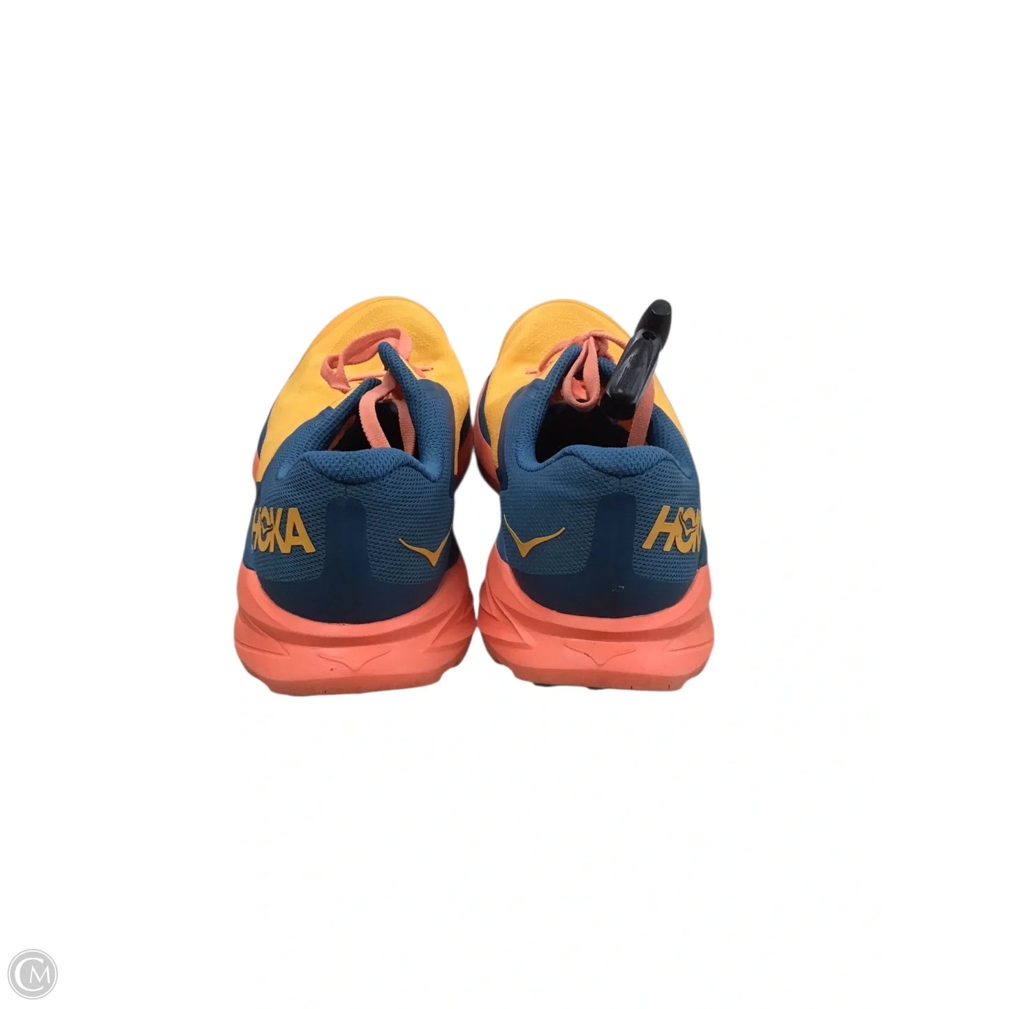 Shoes Athletic By Hoka In Orange, Size: 10