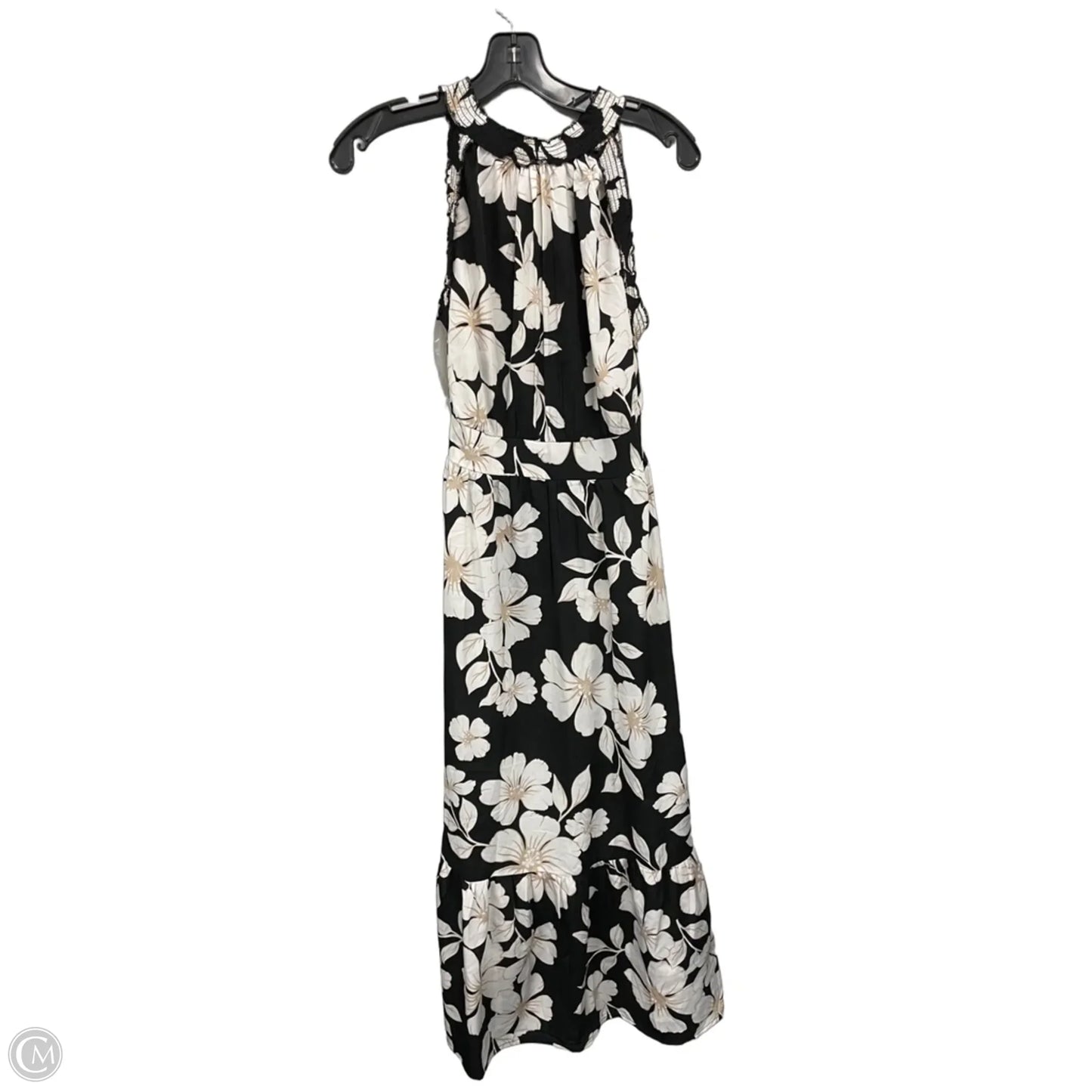 Dress Casual Maxi By Clothes Mentor In Floral Print, Size: S