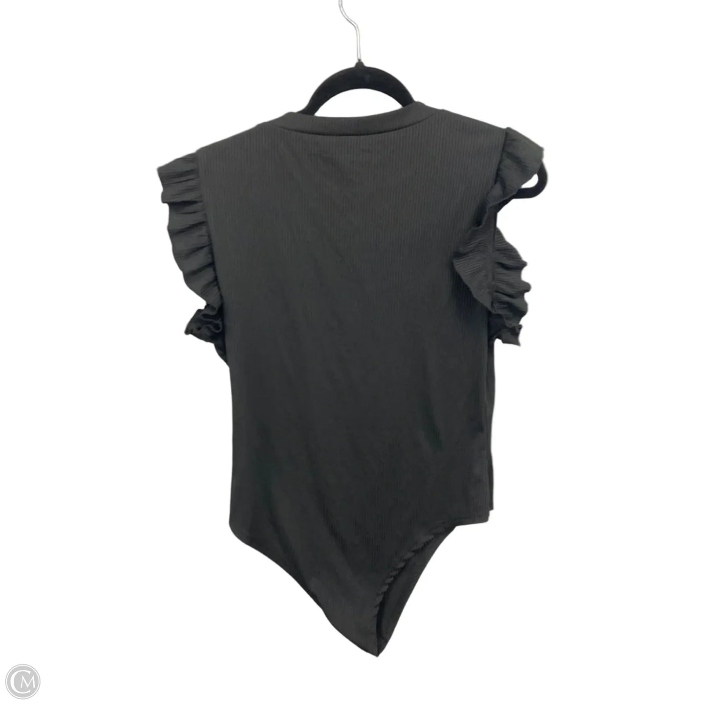 Bodysuit By Shein In Black, Size: Xl