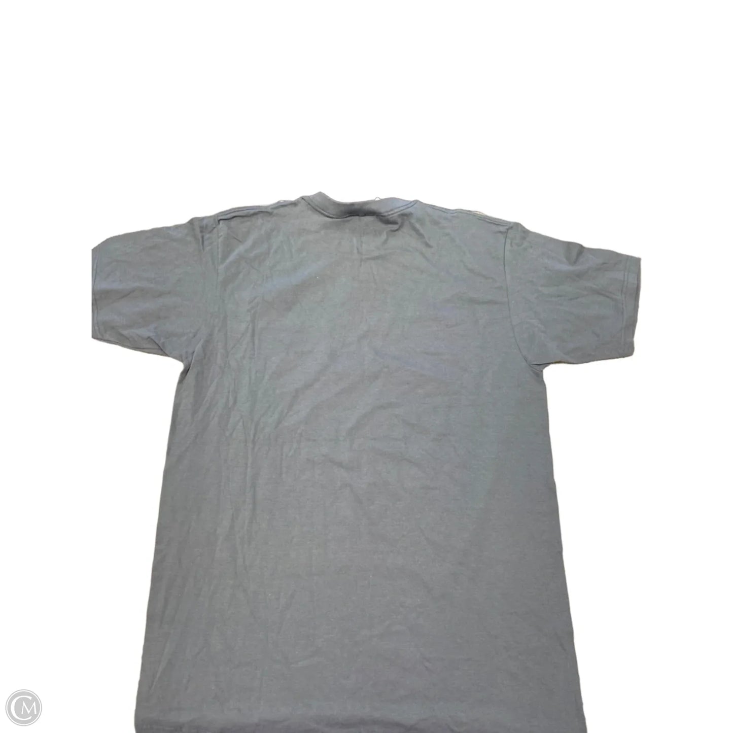 Top Short Sleeve By Fashion Nova In Green & Pink, Size: L