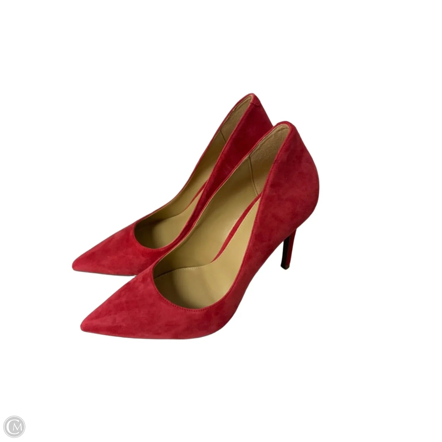 Shoes Heels Stiletto By Michael By Michael Kors In Red, Size: 8