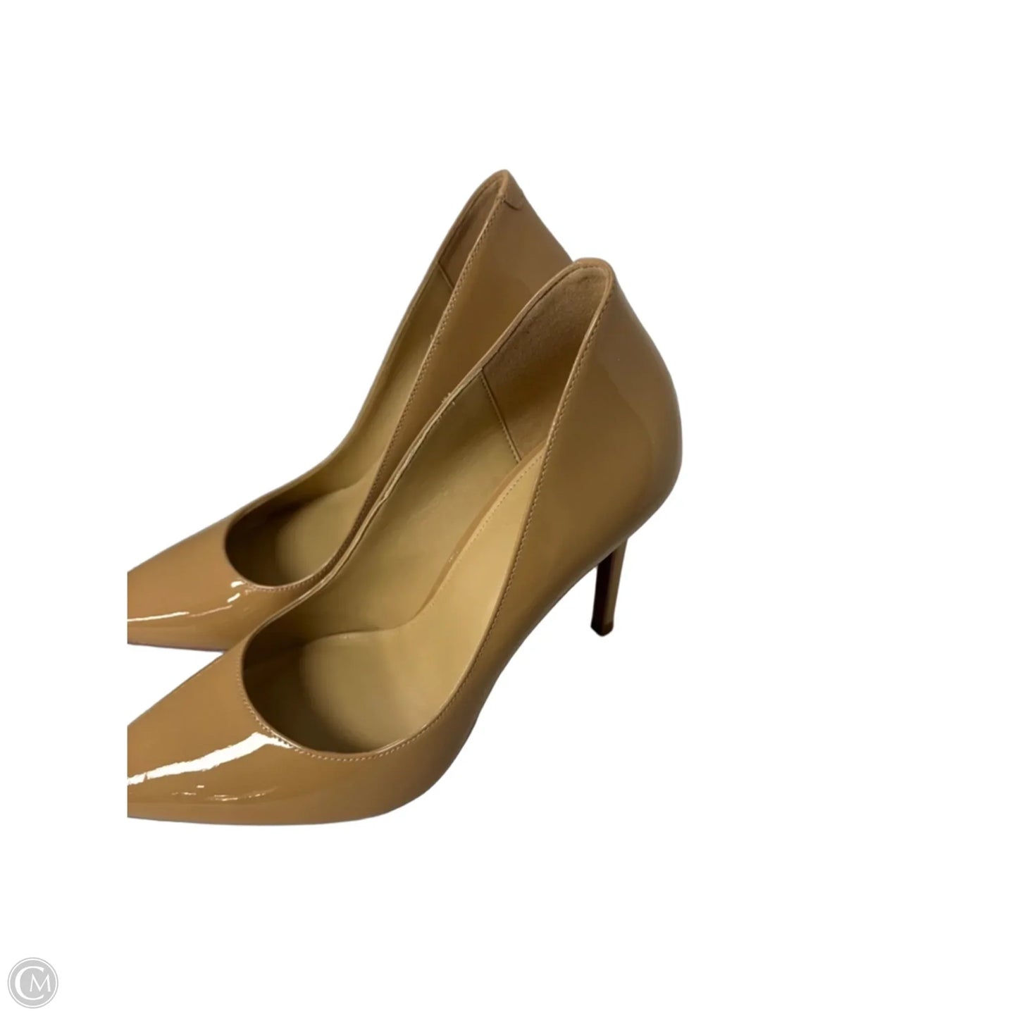 Shoes Heels Stiletto By Michael By Michael Kors In Taupe, Size: 8