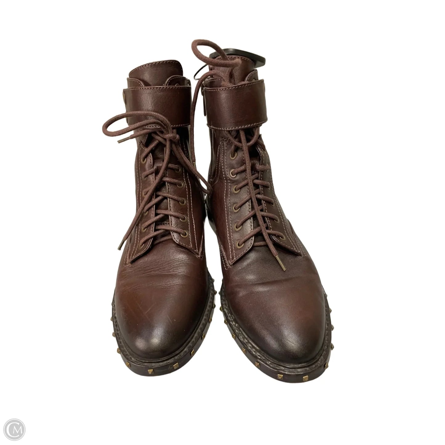 Boots Ankle Flats By Vince Camuto In Brown, Size: 9.5
