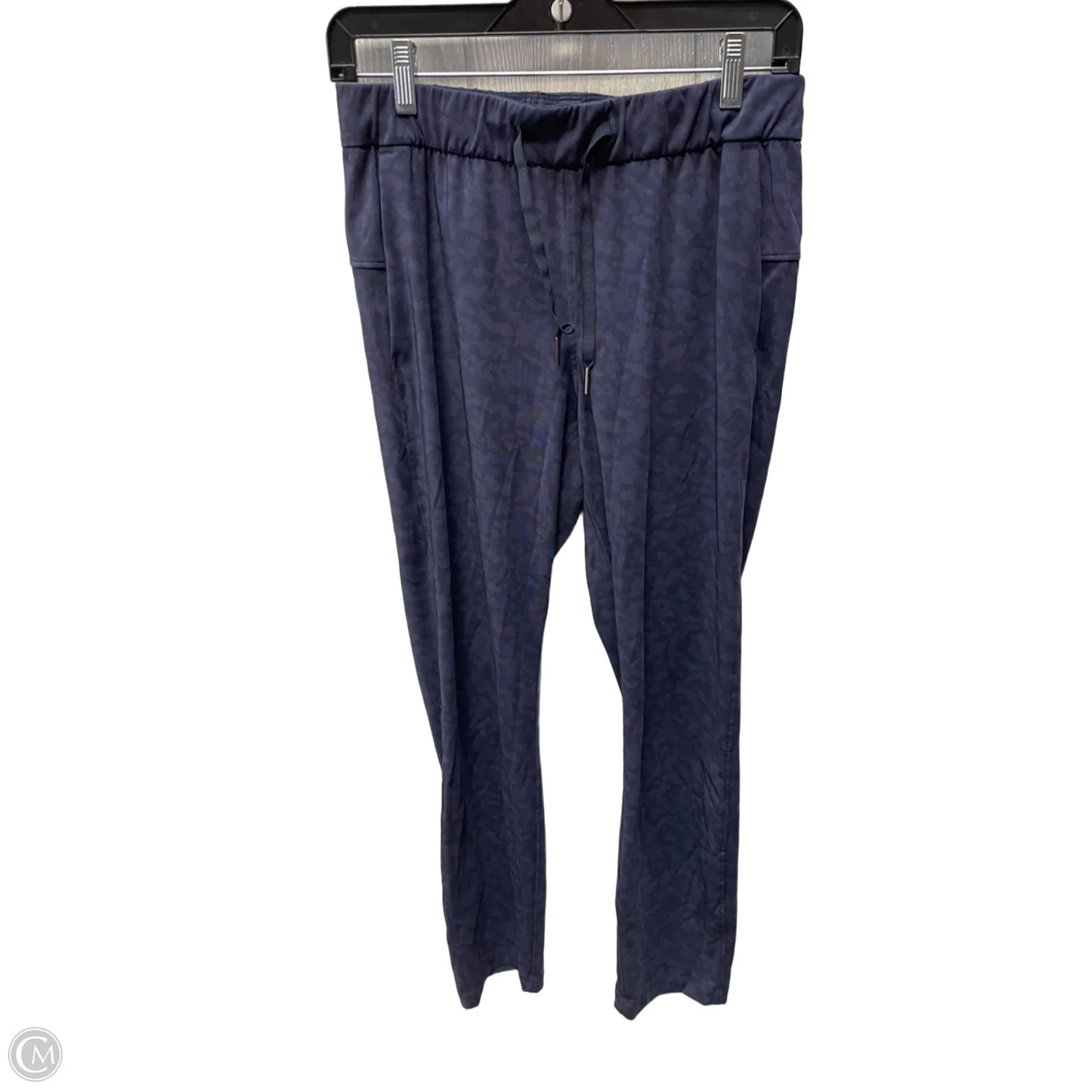 Athletic Pants By crazy yoga In Blue & Pink, Size: S