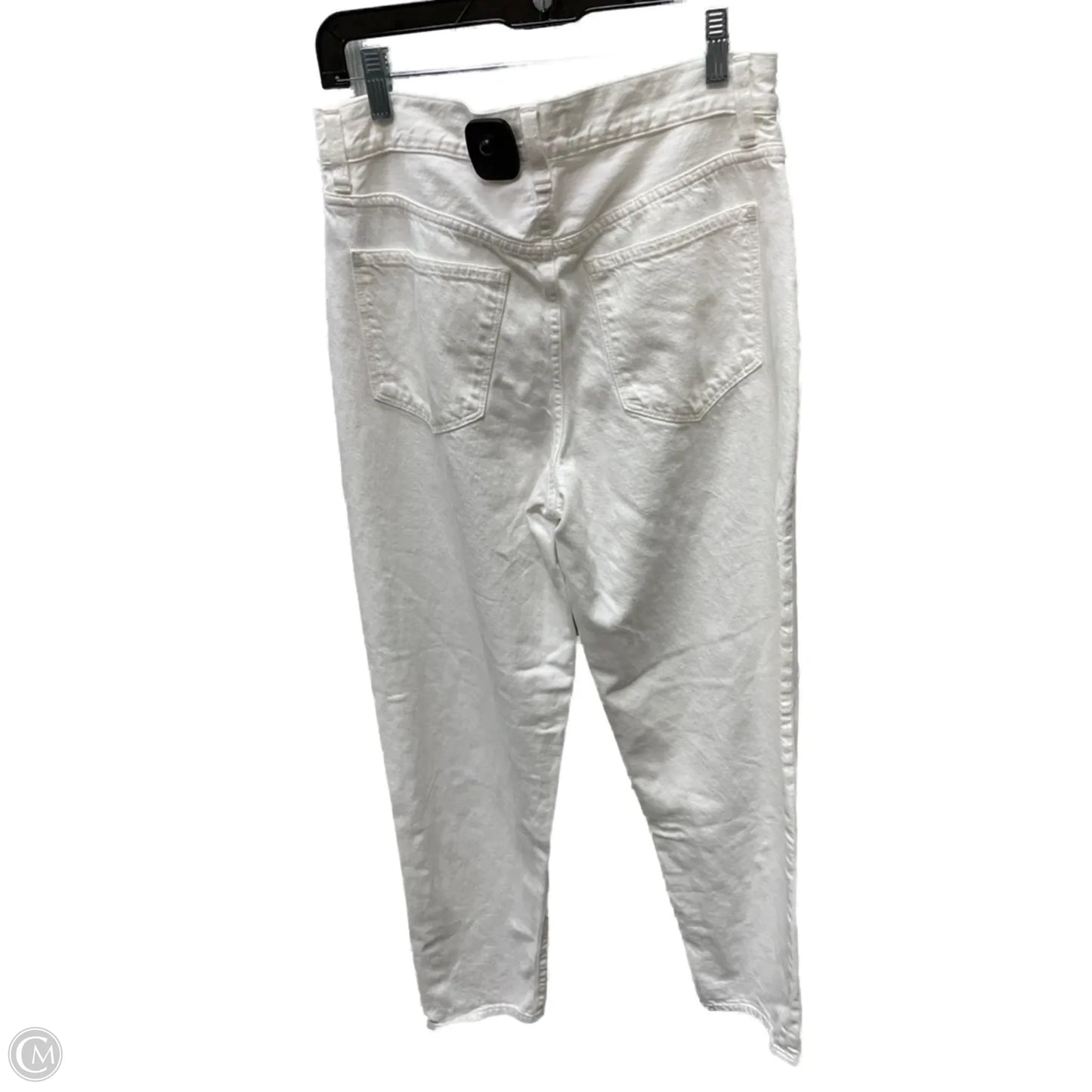 Jeans Straight By Madewell In White, Size: 6