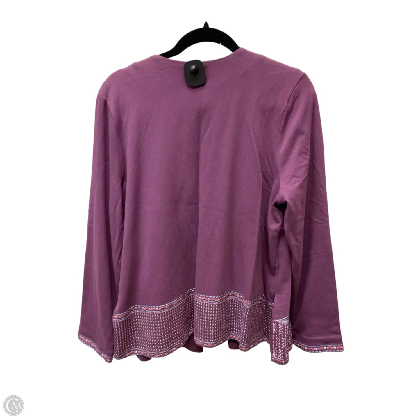 Jacket Other By Soft Surroundings In Floral Print, Size: M