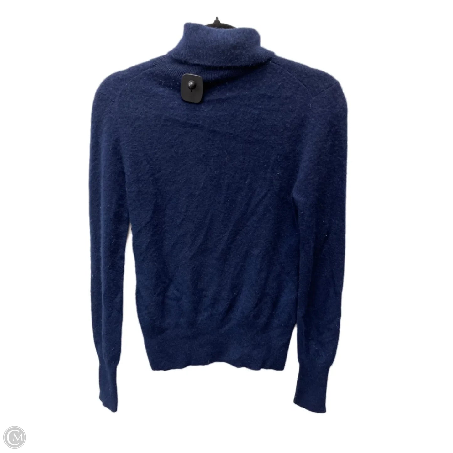 Sweater Designer By Neiman Marcus In Navy, Size: M