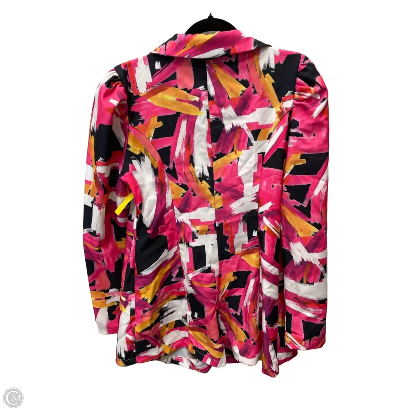 Blazer By Fashion Nova In Geometric Pattern, Size: L