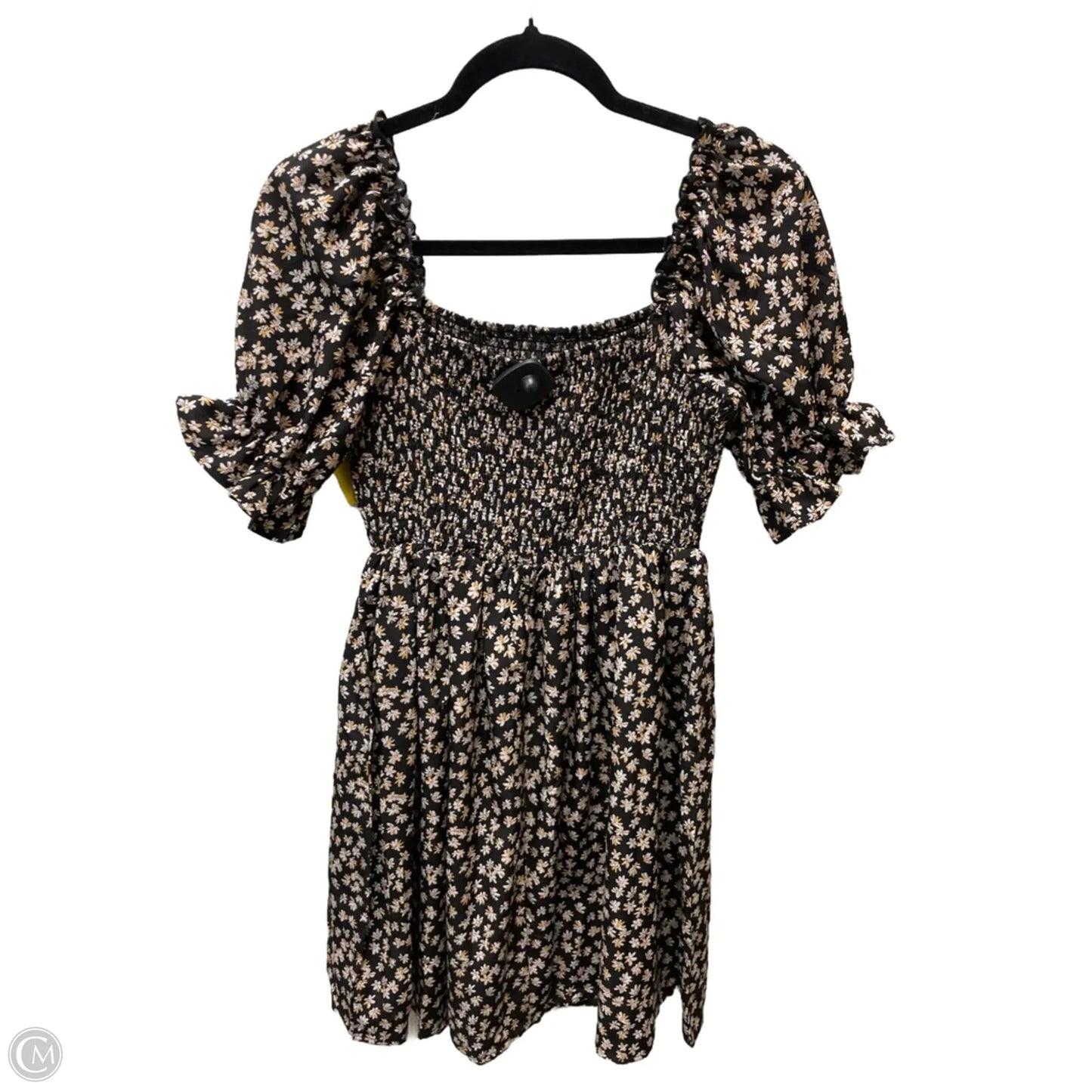 Dress Casual Short By Pink Lily In Floral Print, Size: S