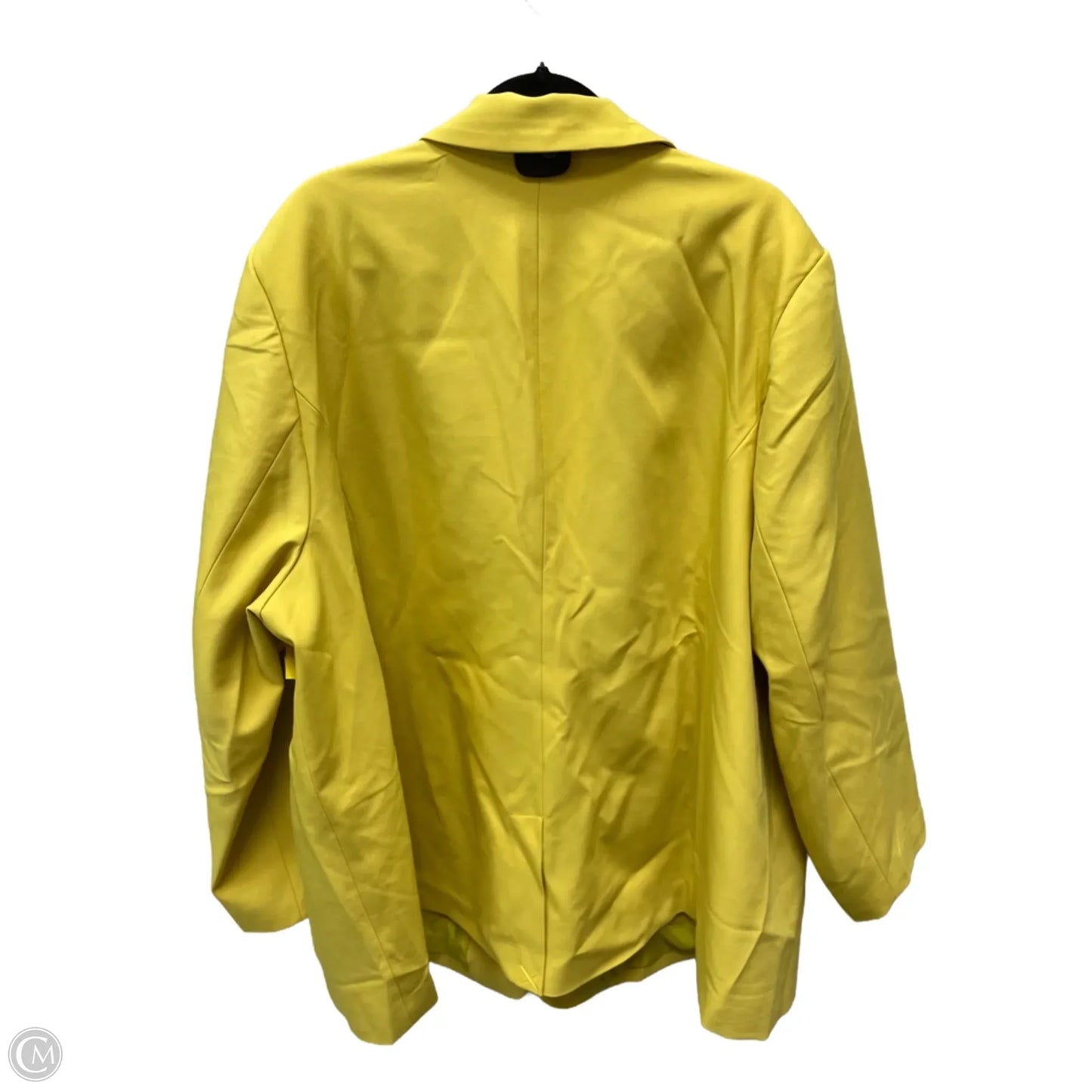 Blazer By Eloquii In Yellow, Size: 3x