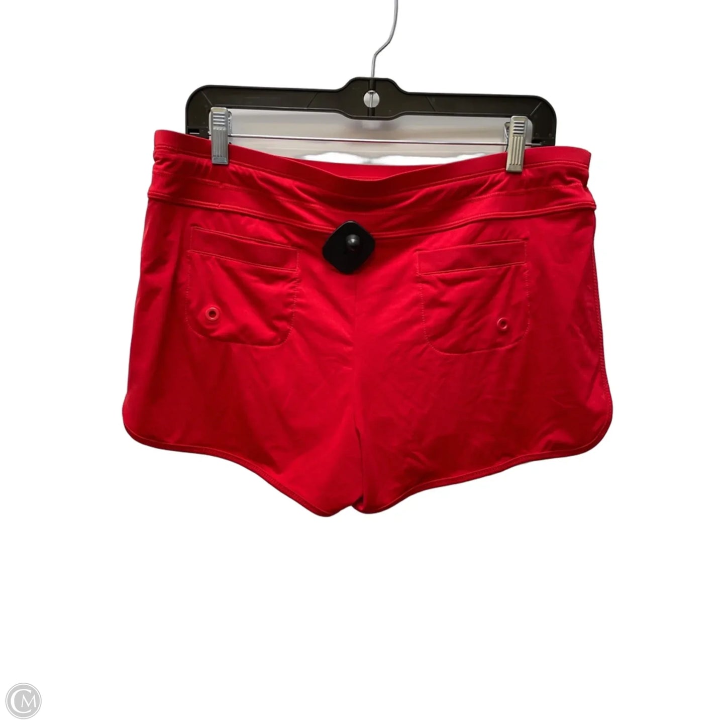 Athletic Shorts By Athleta In Red, Size: M