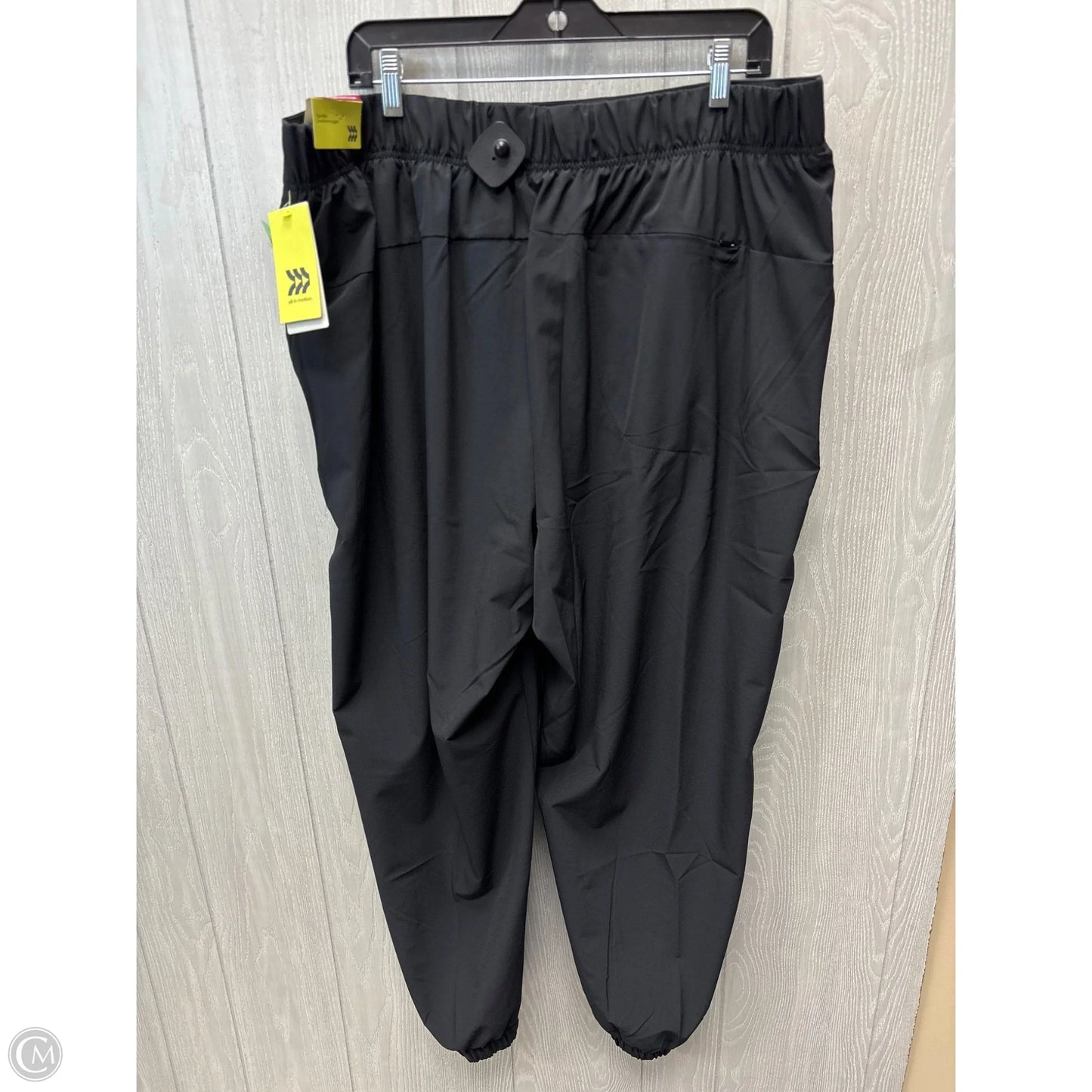 Athletic Pants By All In Motion In Black, Size: 18