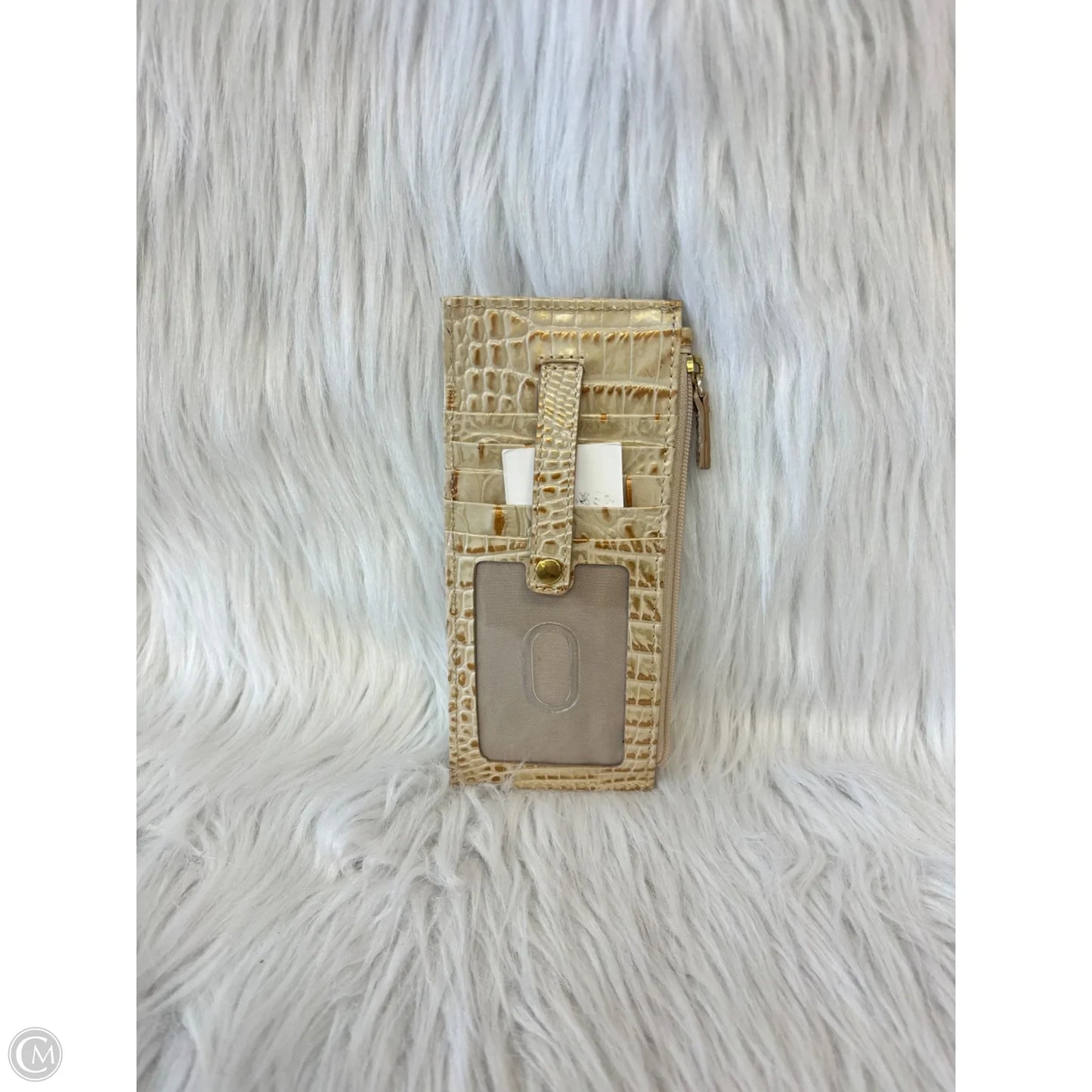 Id/card Holder Designer By Brahmin, Size: Medium