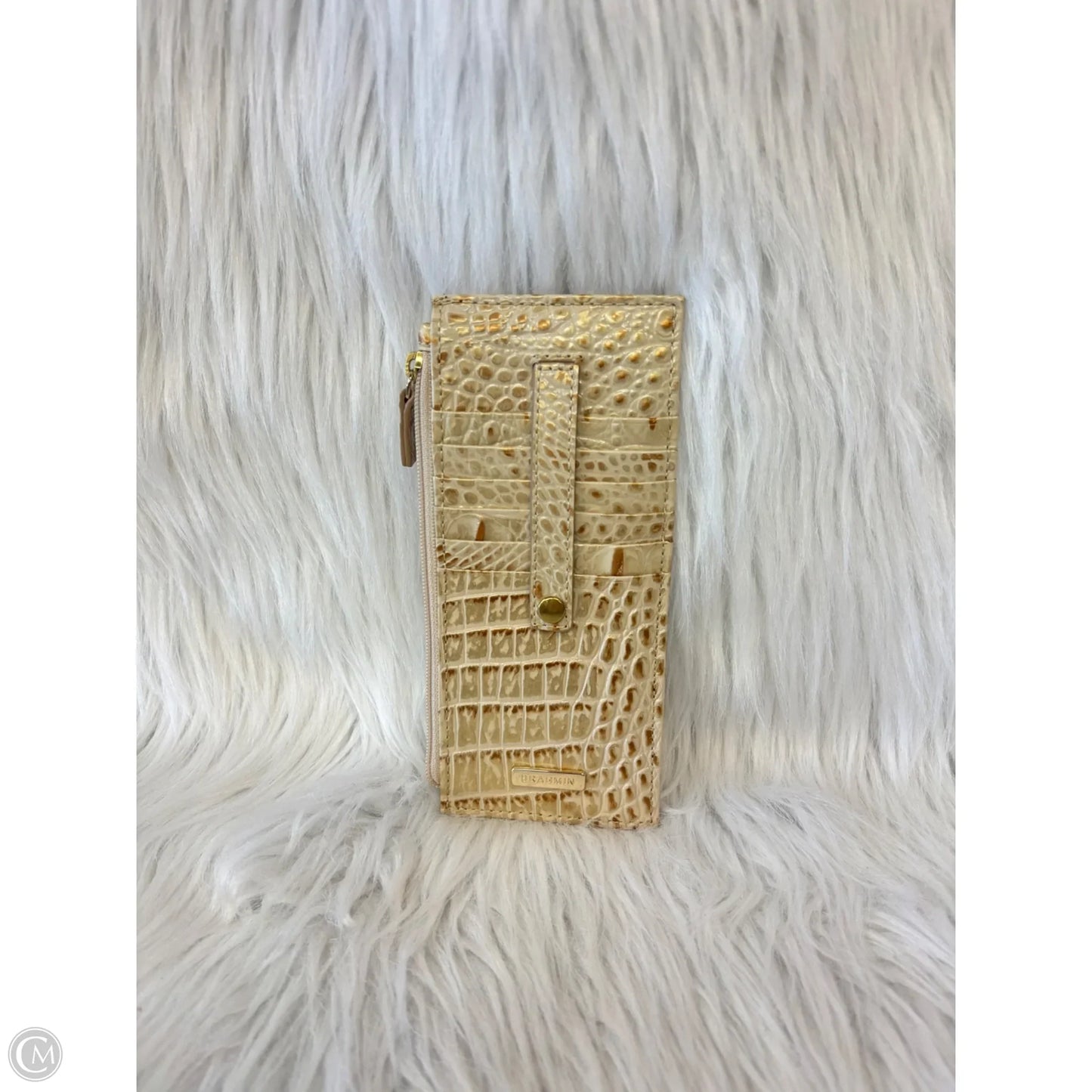 Id/card Holder Designer By Brahmin, Size: Medium