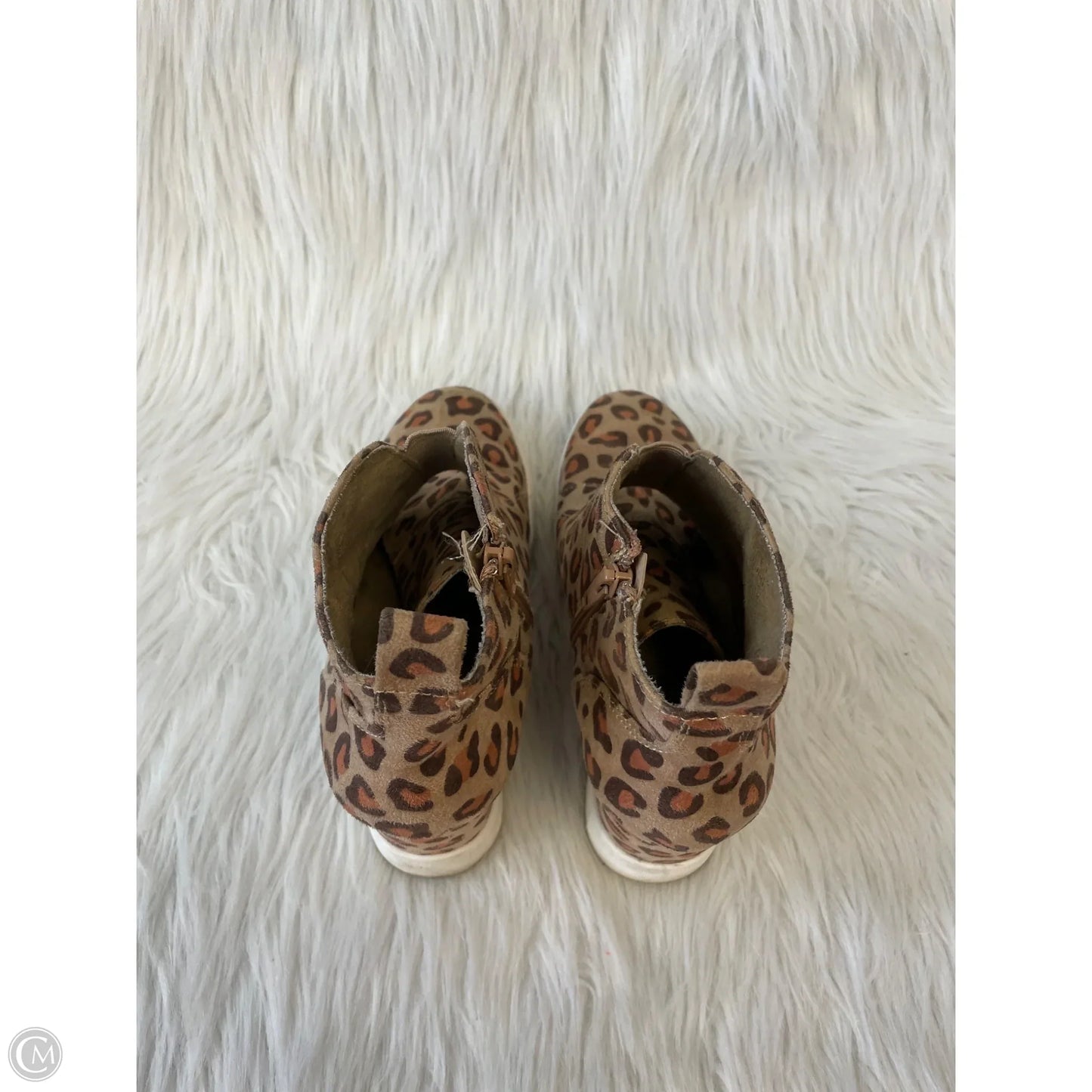 Shoes Sneakers By Serra In Animal Print, Size: 8