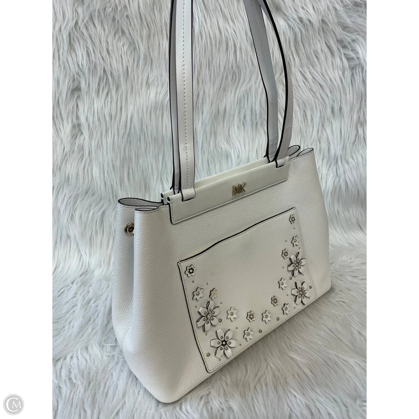 Handbag Designer By Michael Kors, Size: Large