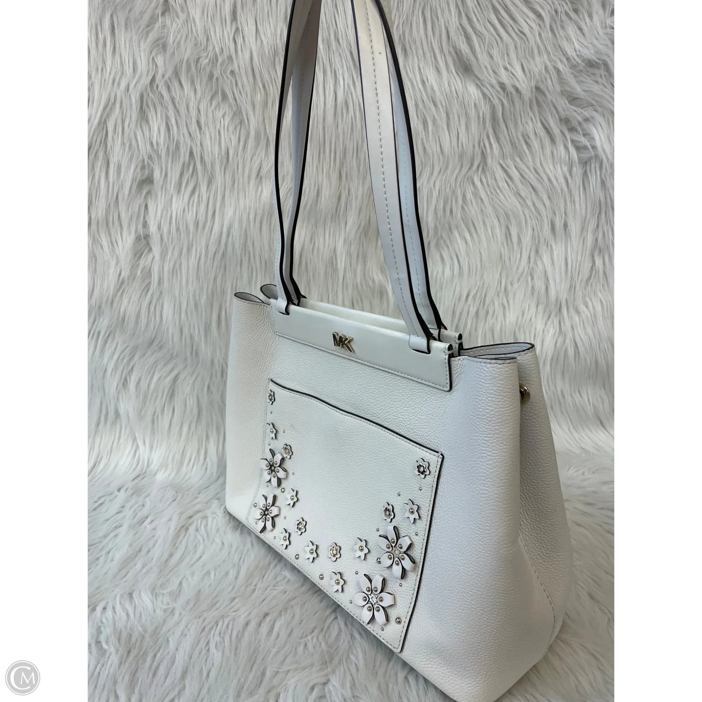 Handbag Designer By Michael Kors, Size: Large