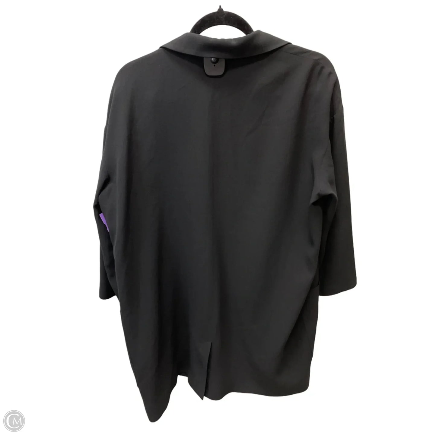 Blazer By Eileen Fisher In Black, Size: M