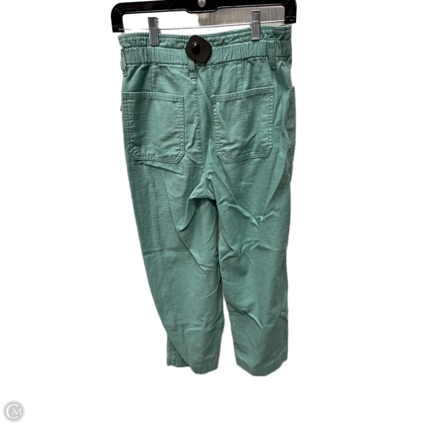 Pants Wide Leg By J. Crew In Green, Size: 0