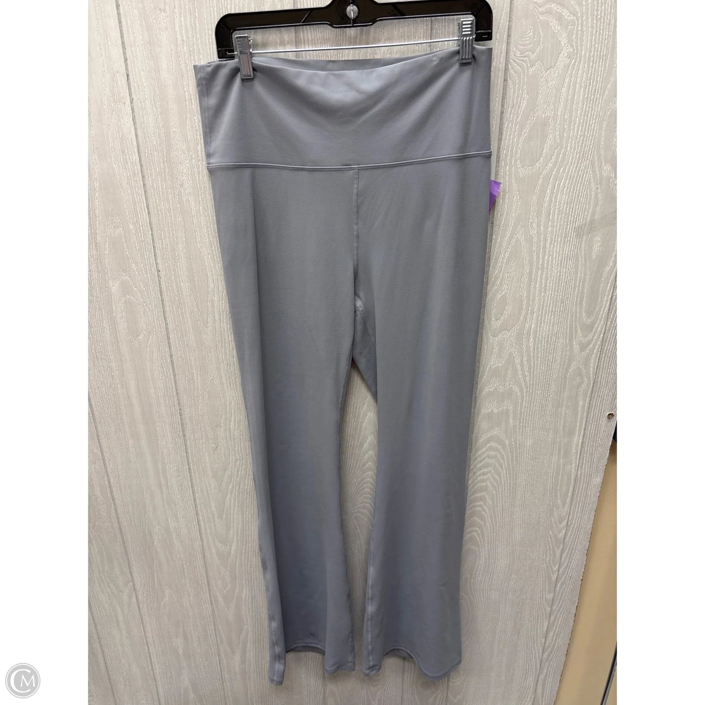 Athletic Pants By Fabletics In Grey, Size: Xl