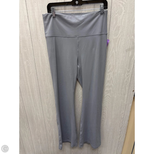 Athletic Pants By Fabletics In Grey, Size: Xl