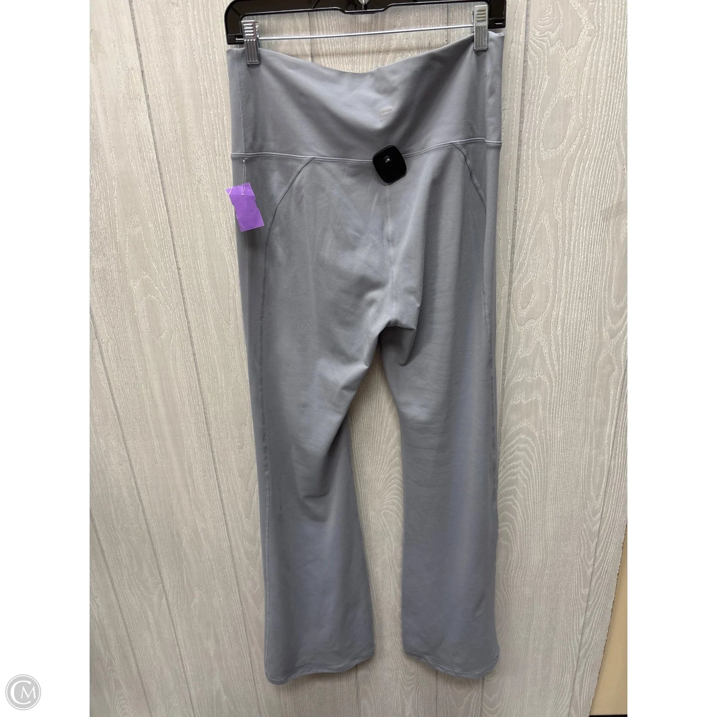 Athletic Pants By Fabletics In Grey, Size: Xl