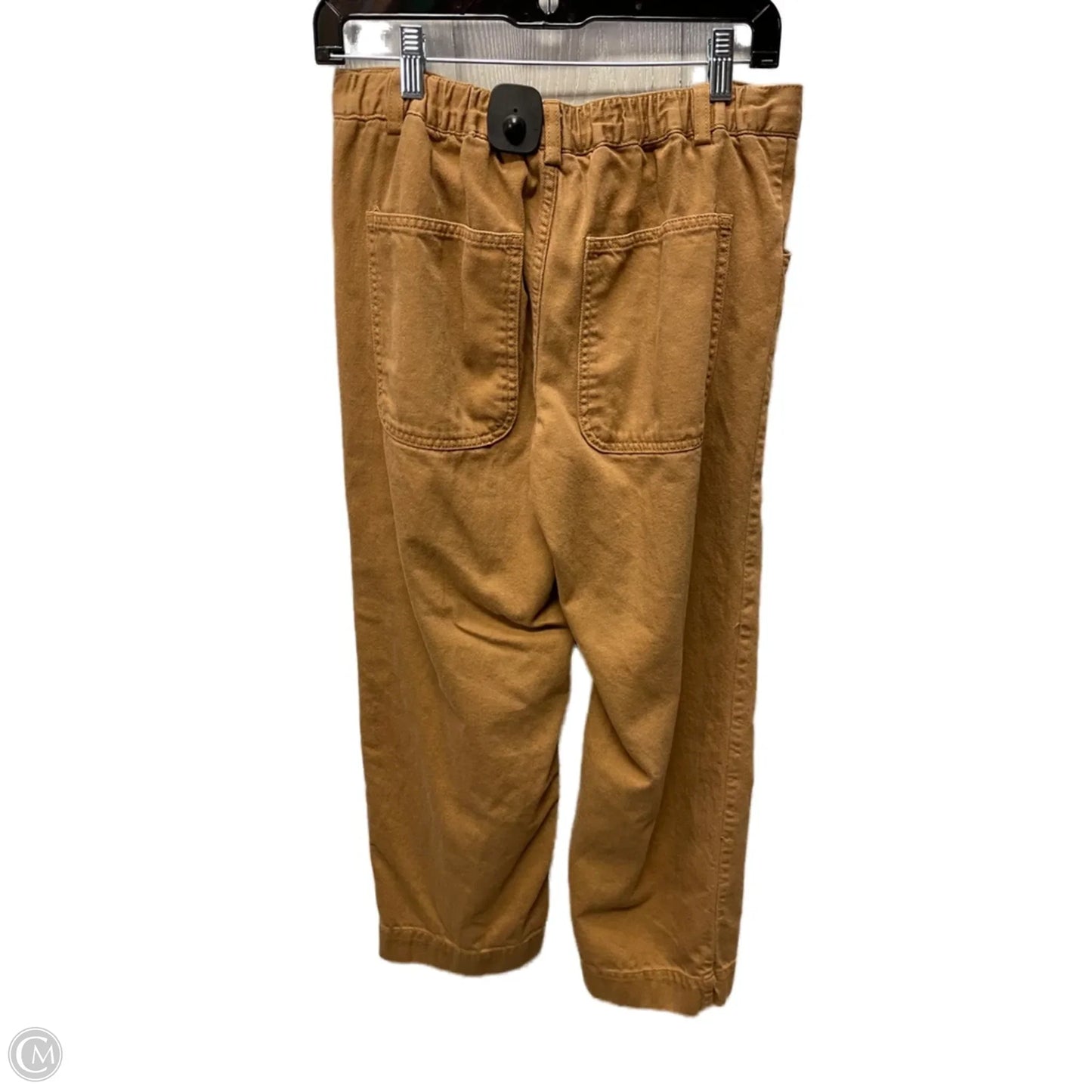 Jeans Cropped By Banana Republic In Brown, Size: 2